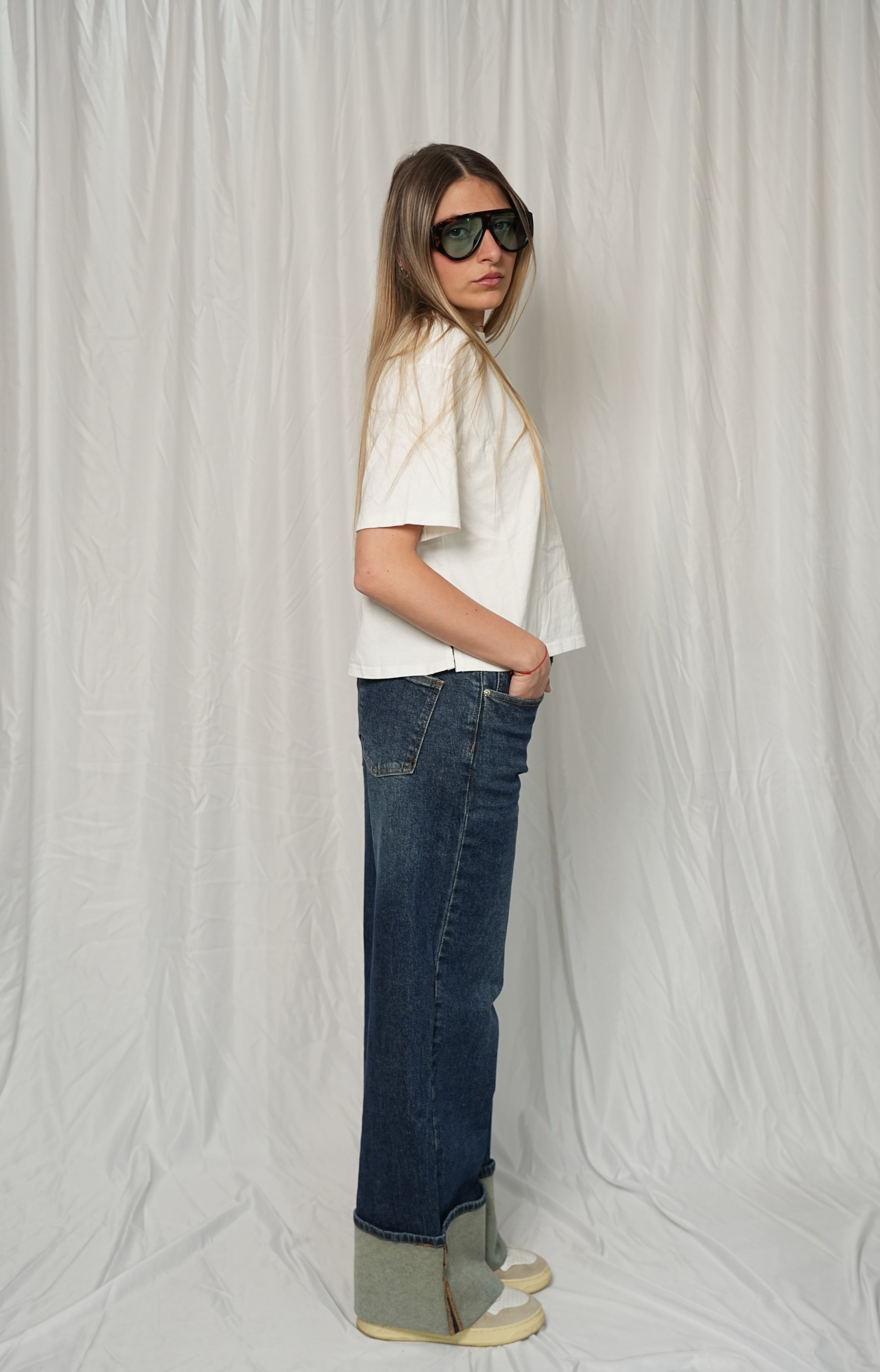 Jeans Blue Frame