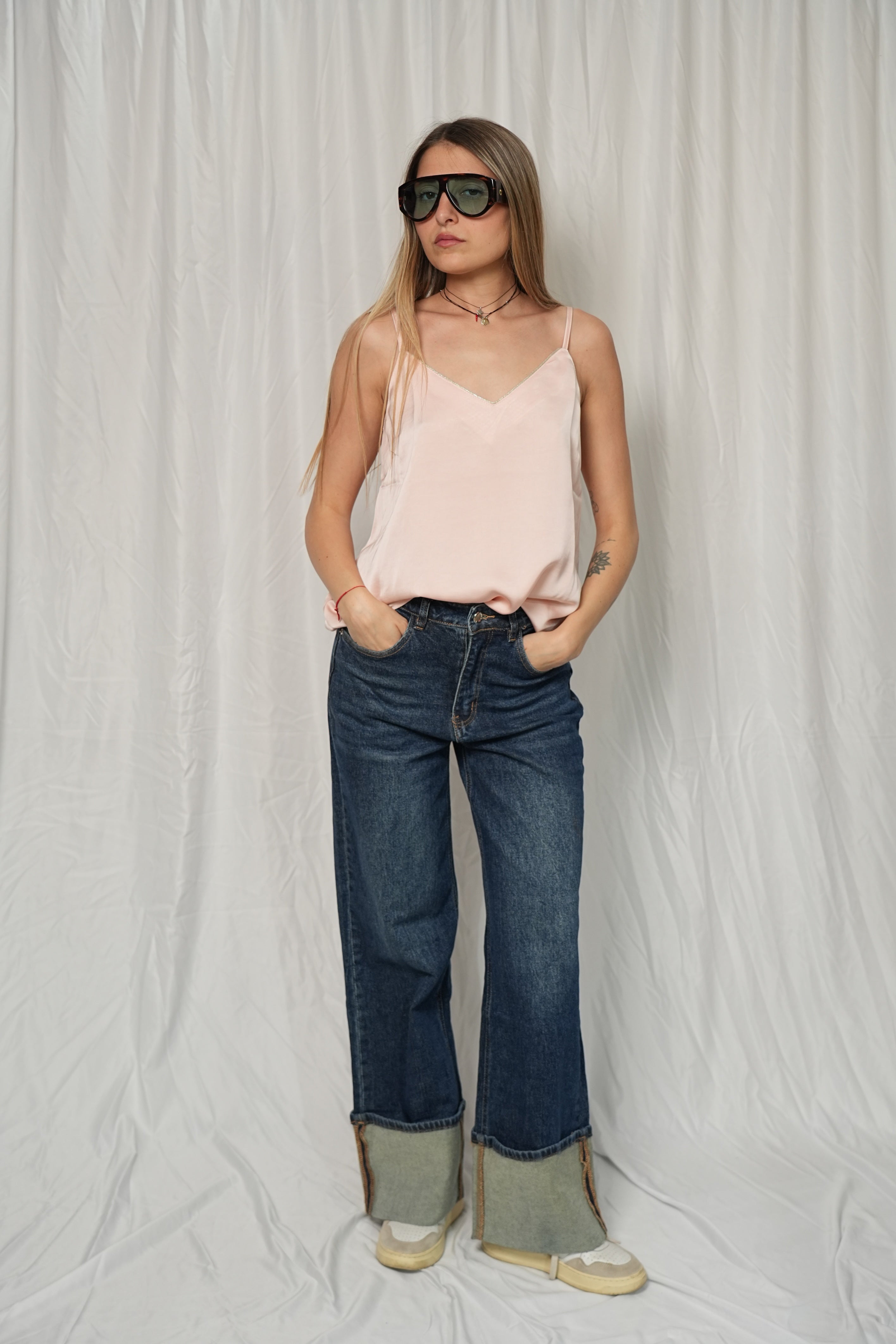 Canotta Satin V