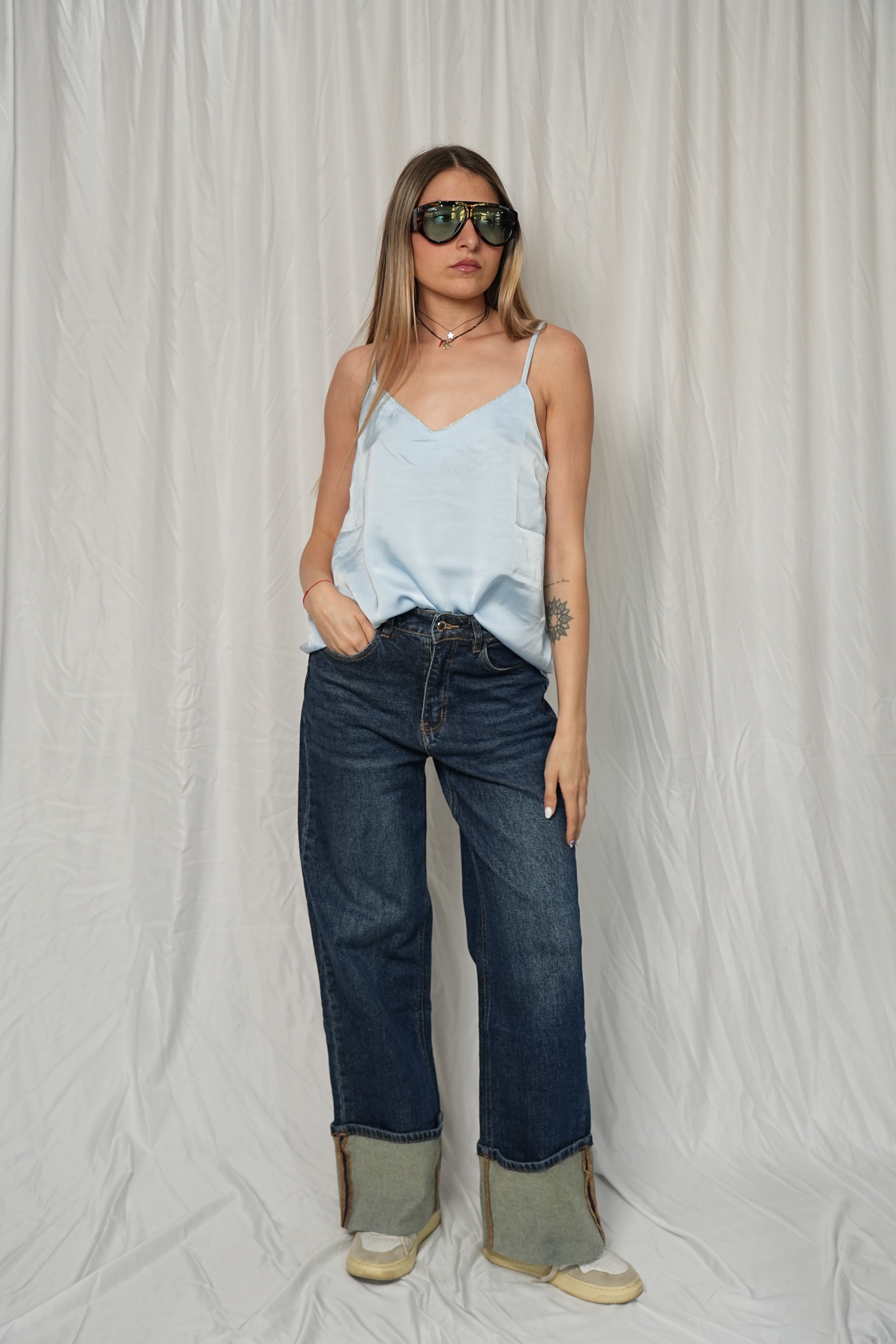 Canotta Satin V