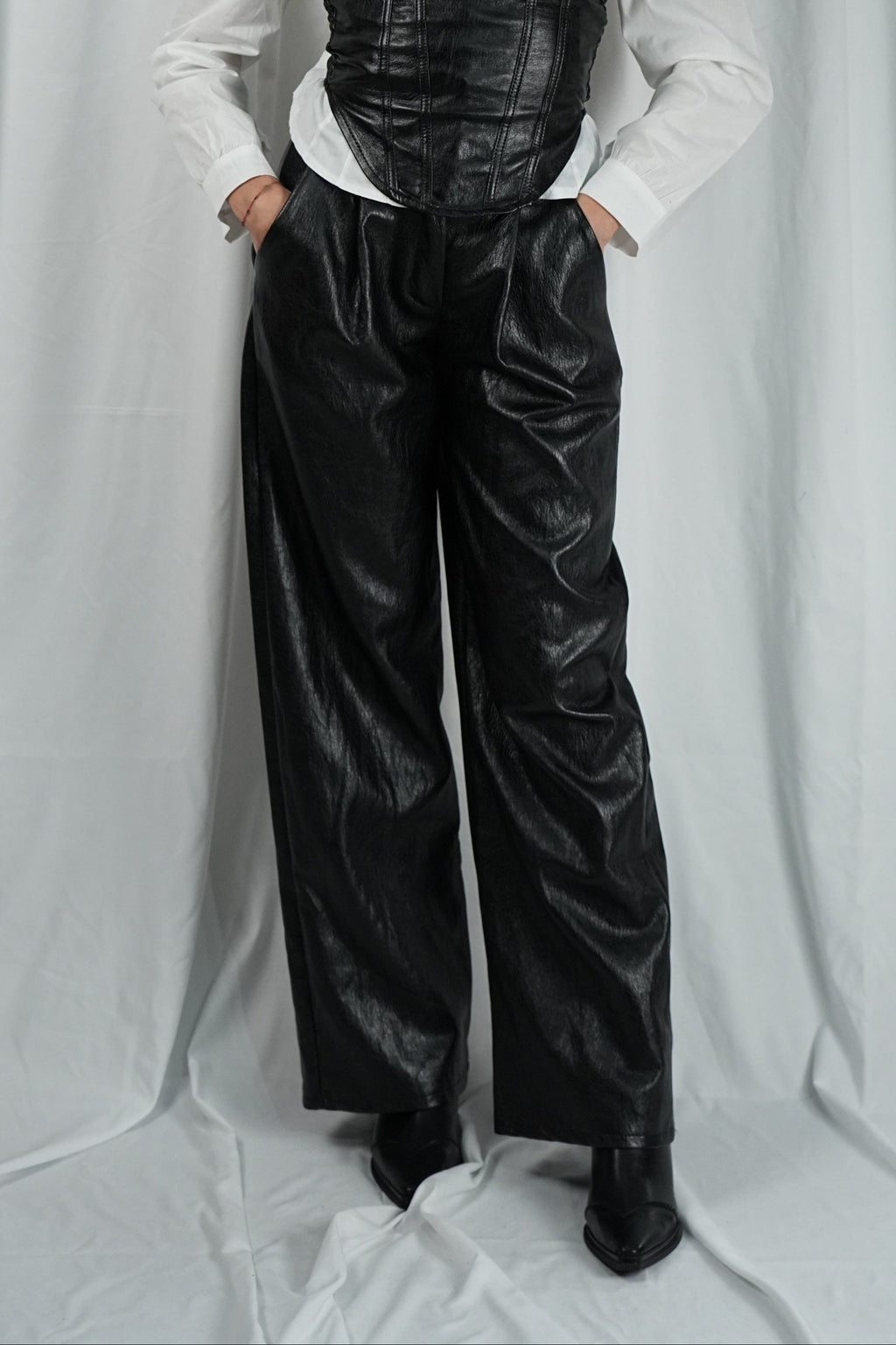 Corpetto Elise Ecopelle