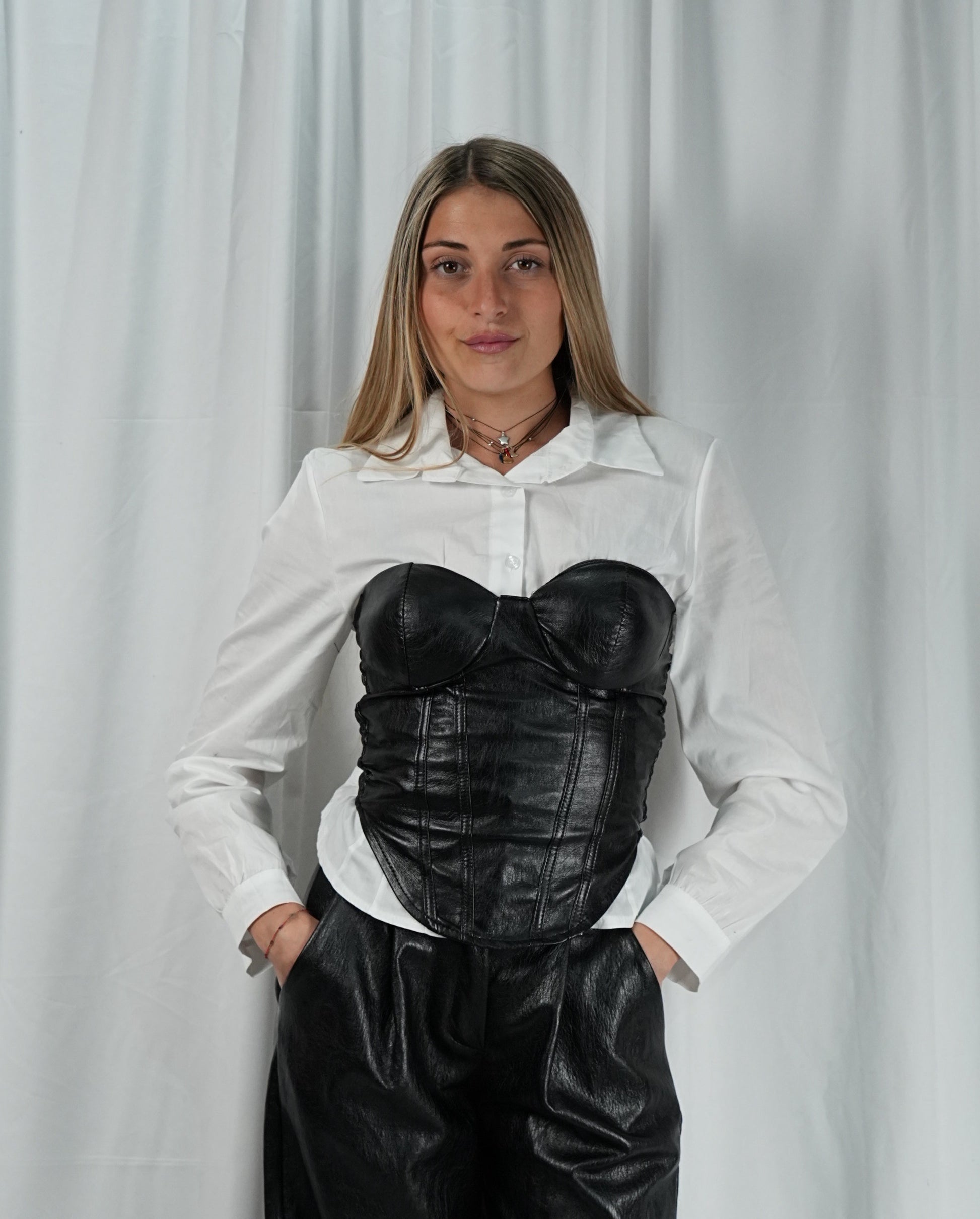 Corpetto Elise Ecopelle