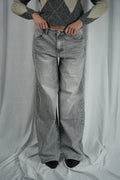 Jeans Palazzo Grey