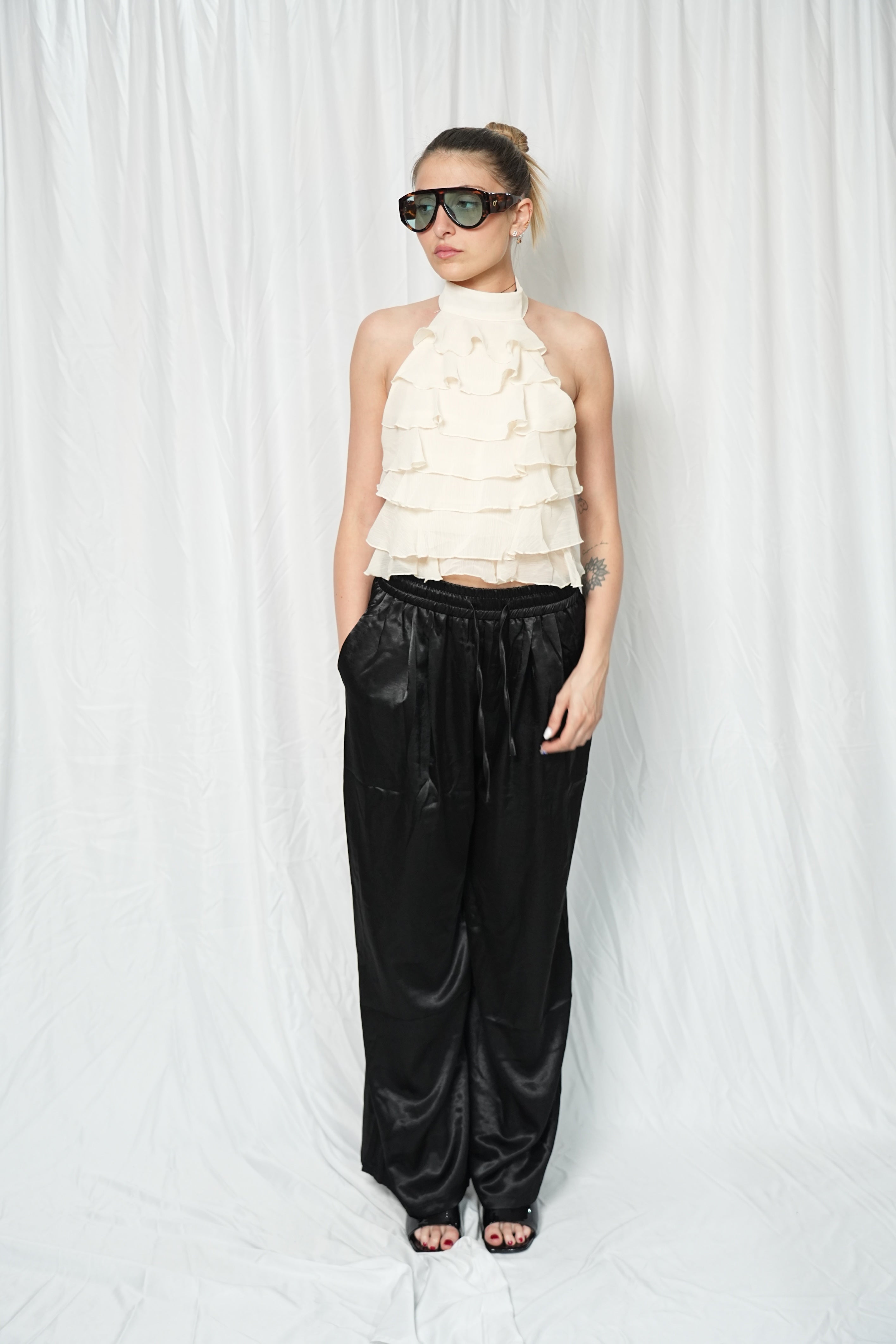 Mila Satin Pants