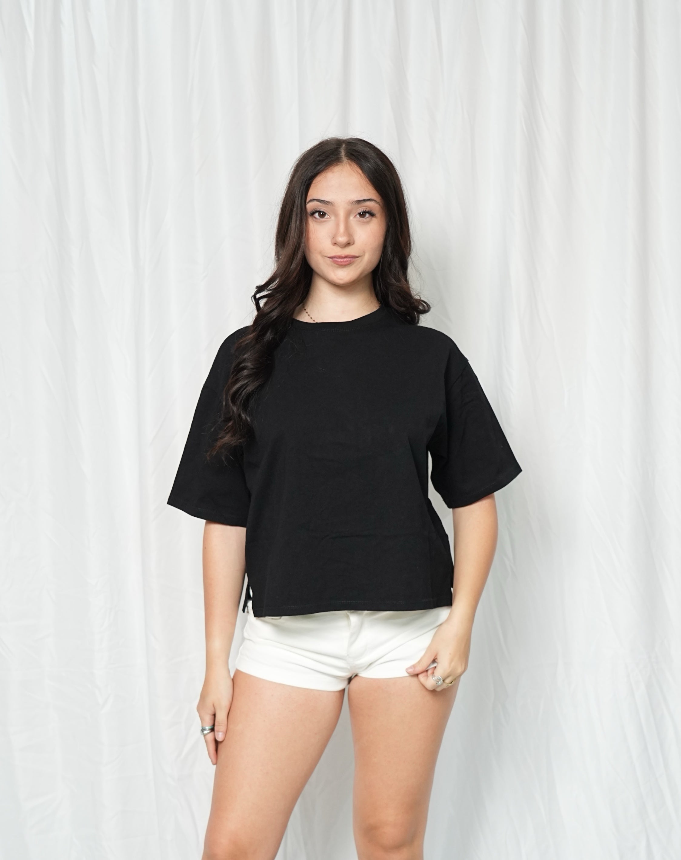 T-shirt Essential crop