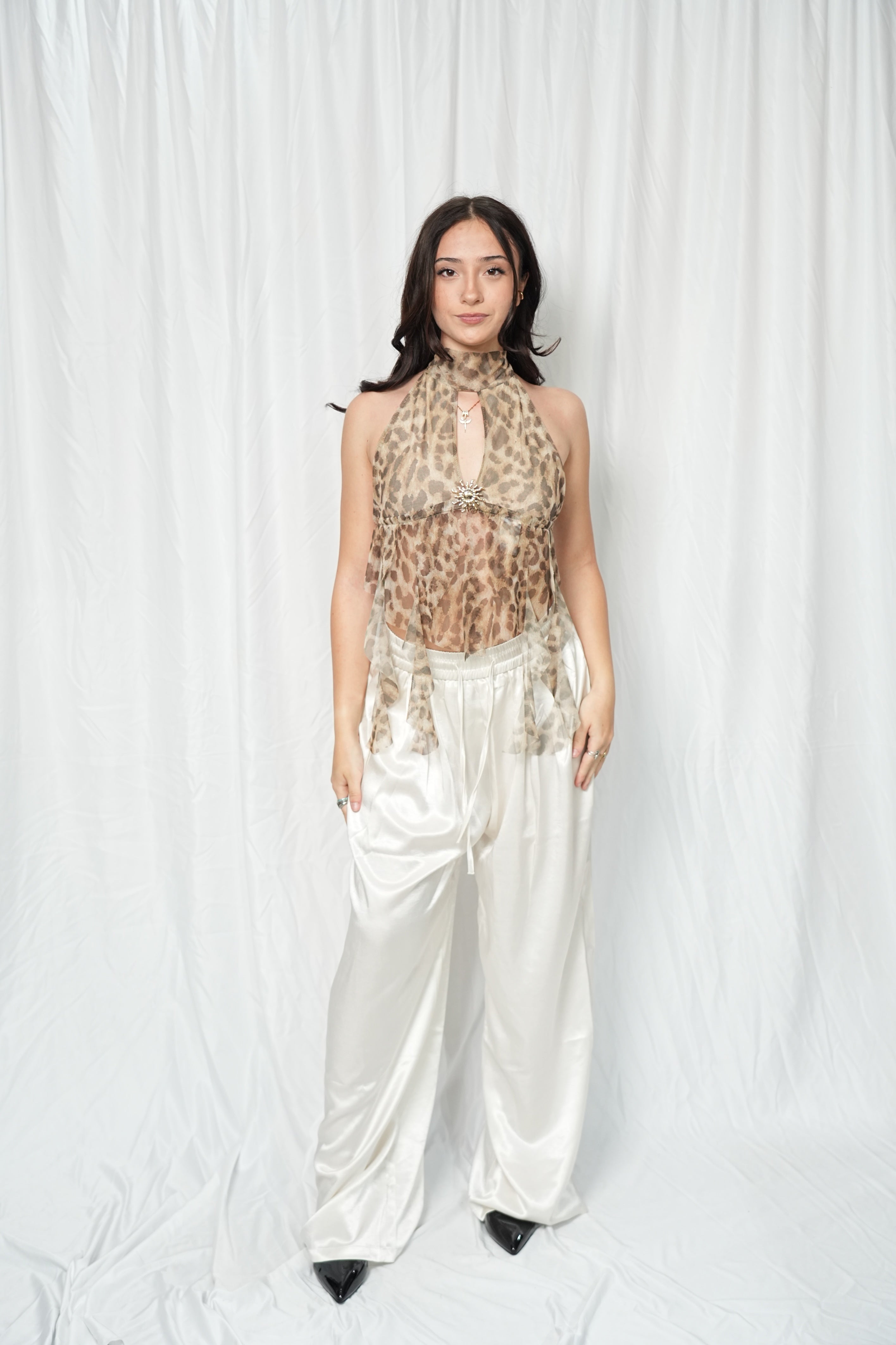 Mila Satin Pants