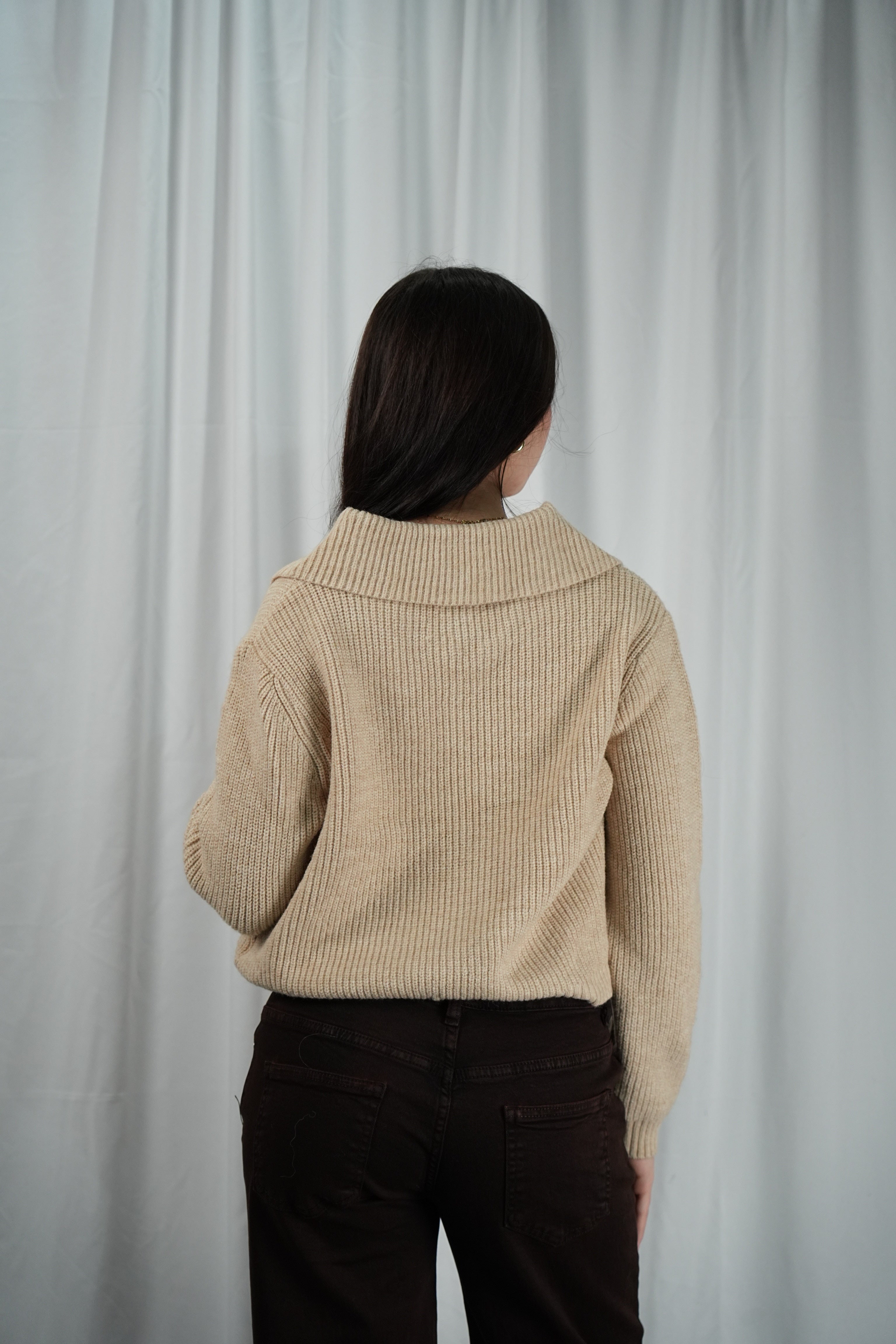 Maglione Marie con zip