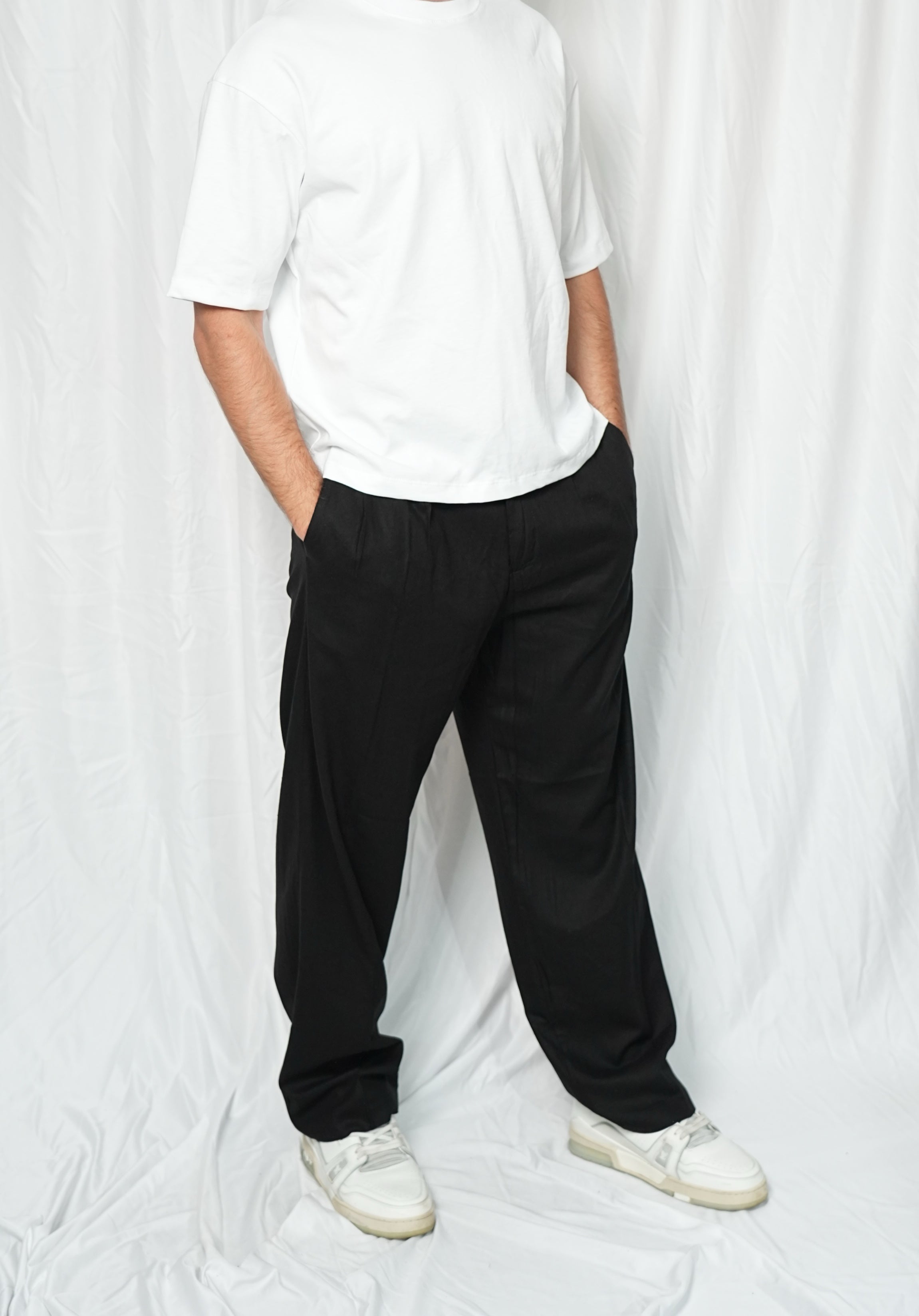 Pantalone Palazzo in Lino