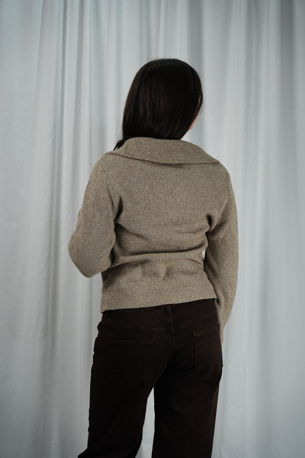 Maglione Sissy con zip