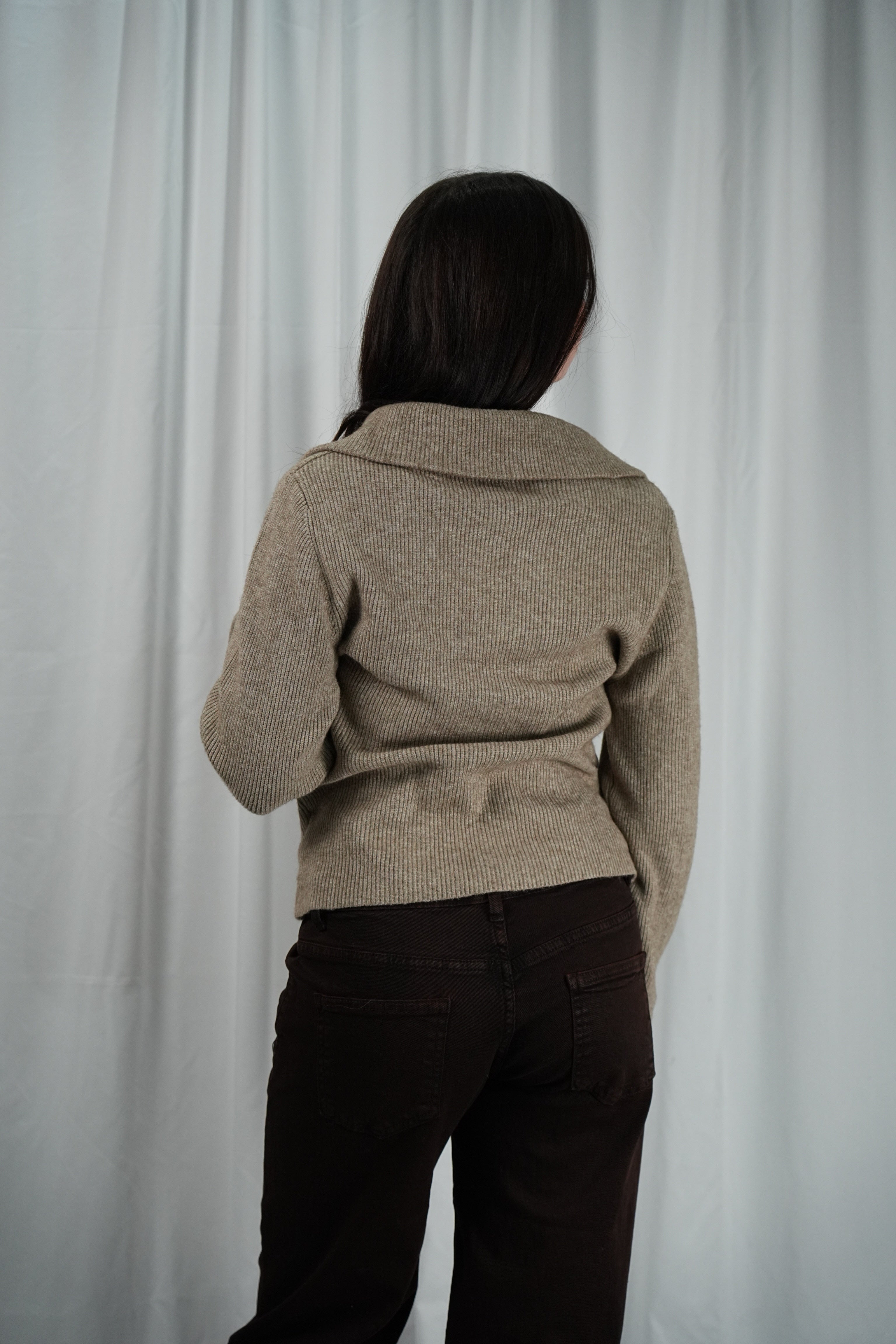 Maglione Sissy con zip