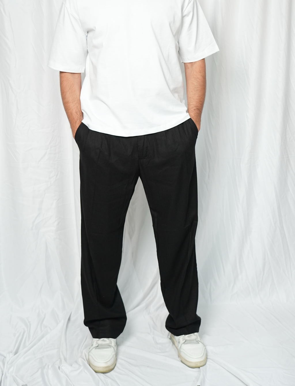Pantalone Palazzo in Lino