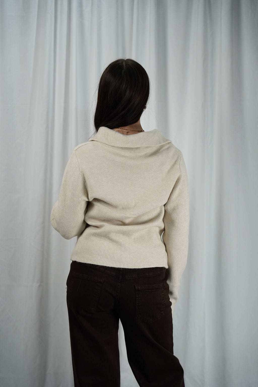 Maglione Sissy con zip