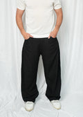 Pantalone Baloon fit in Lino
