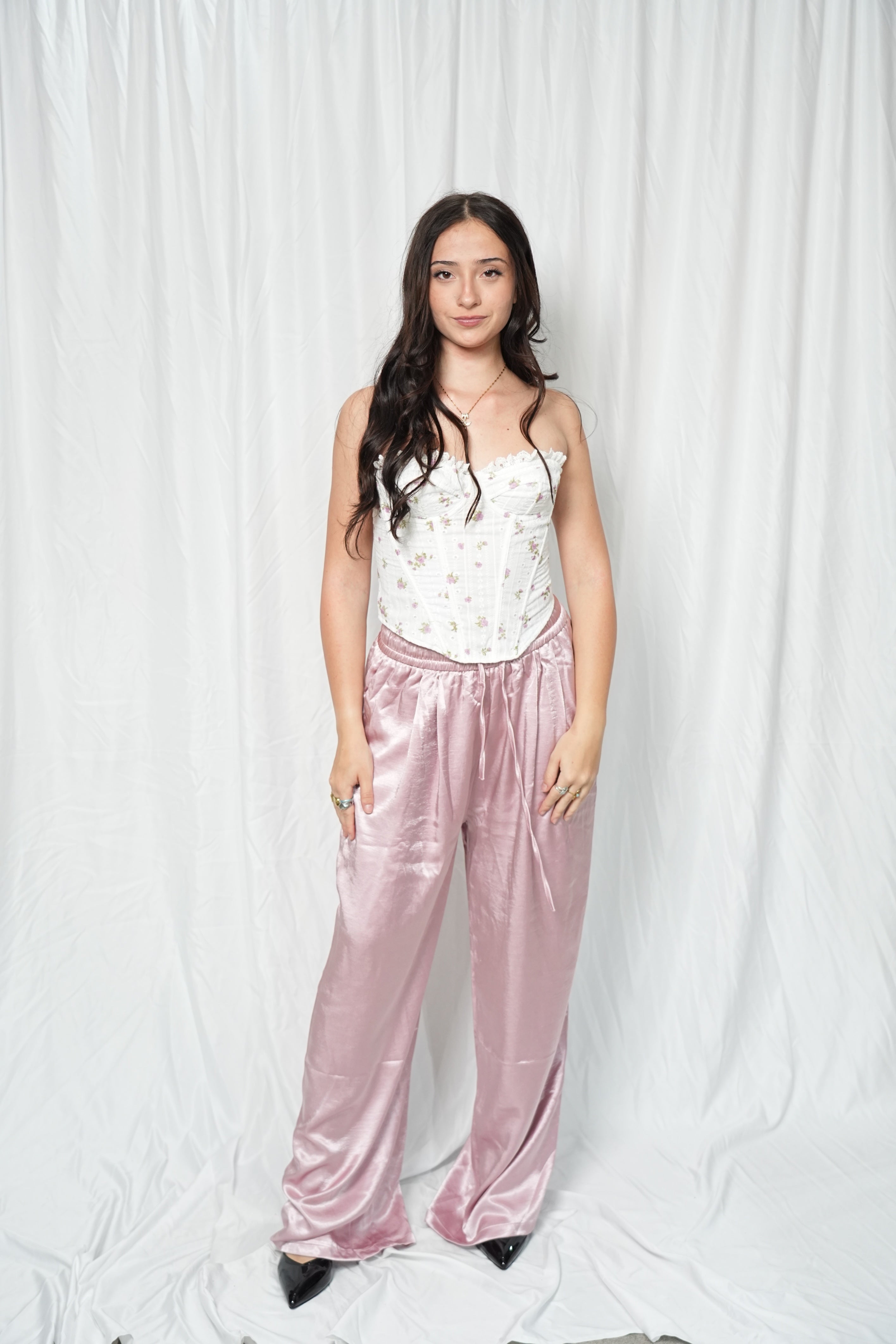 Mila Satin Pants