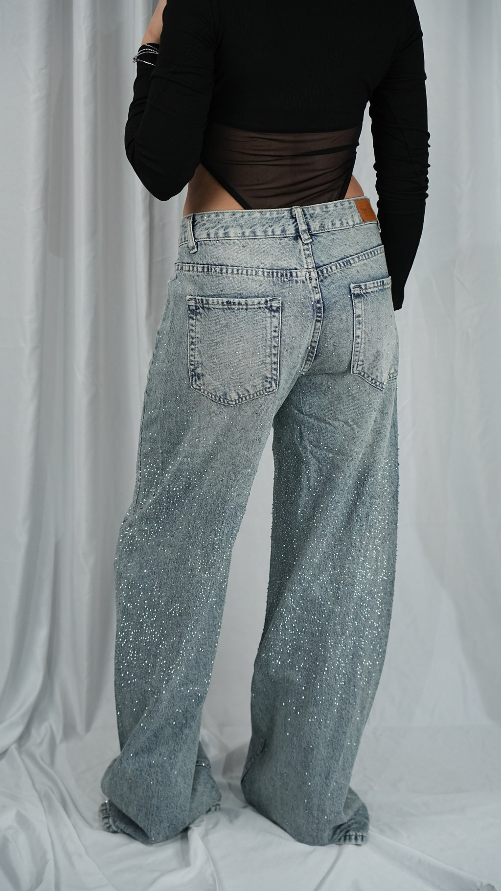 Jeans Diana Brillo