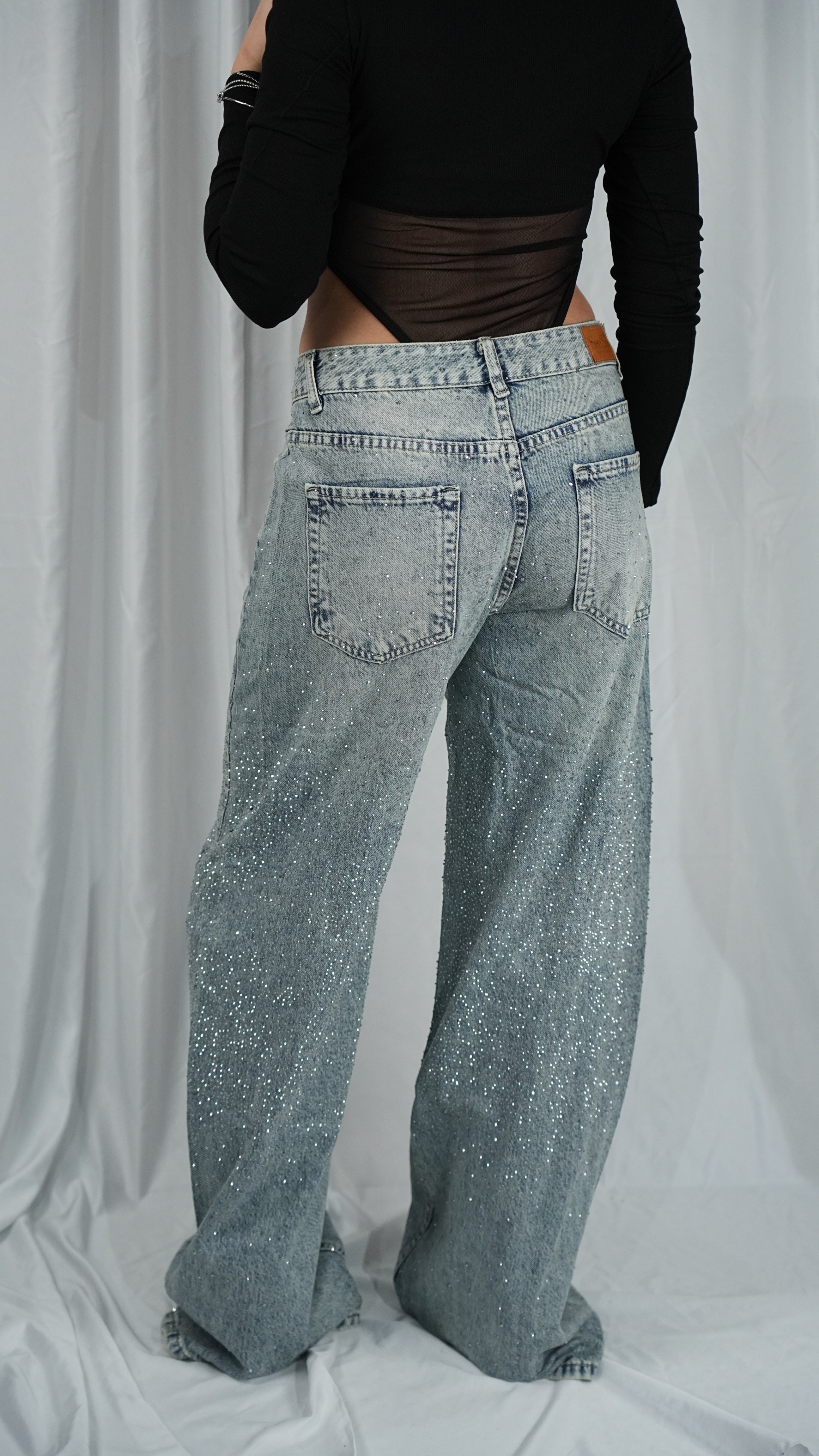 Jeans Diana Brillo