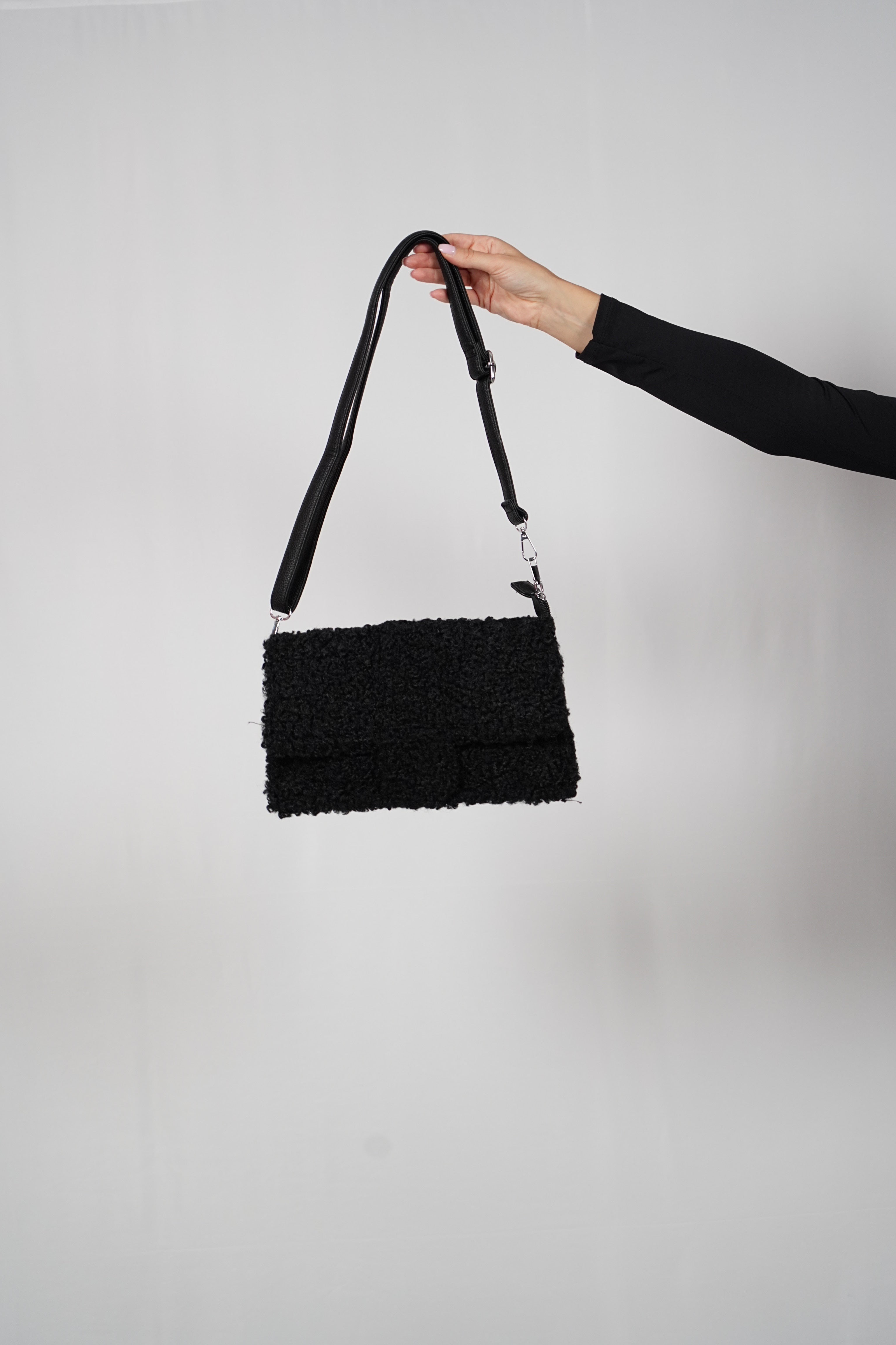 Borsa Teddy Black