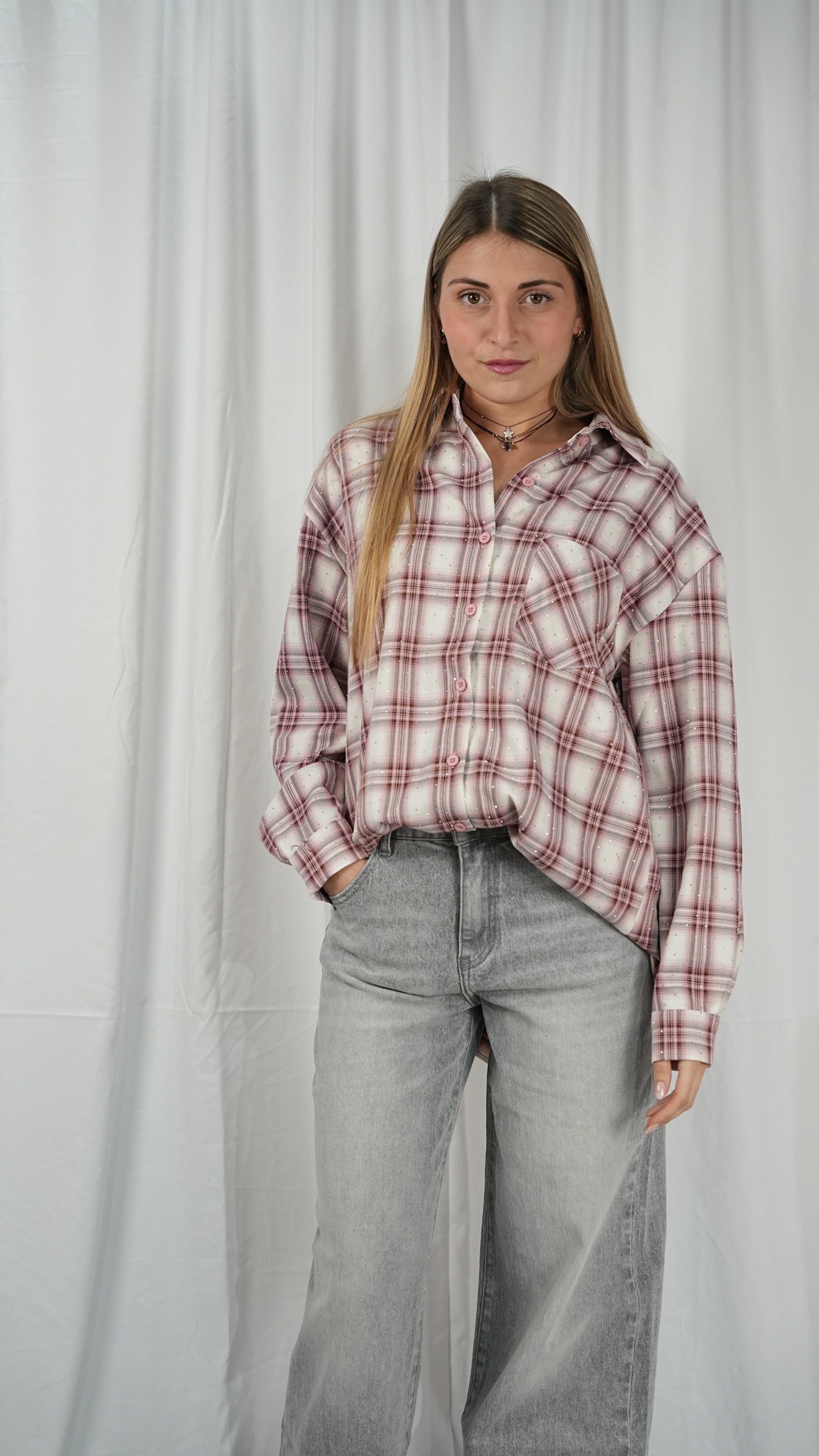 Camicia Scozia Brillo