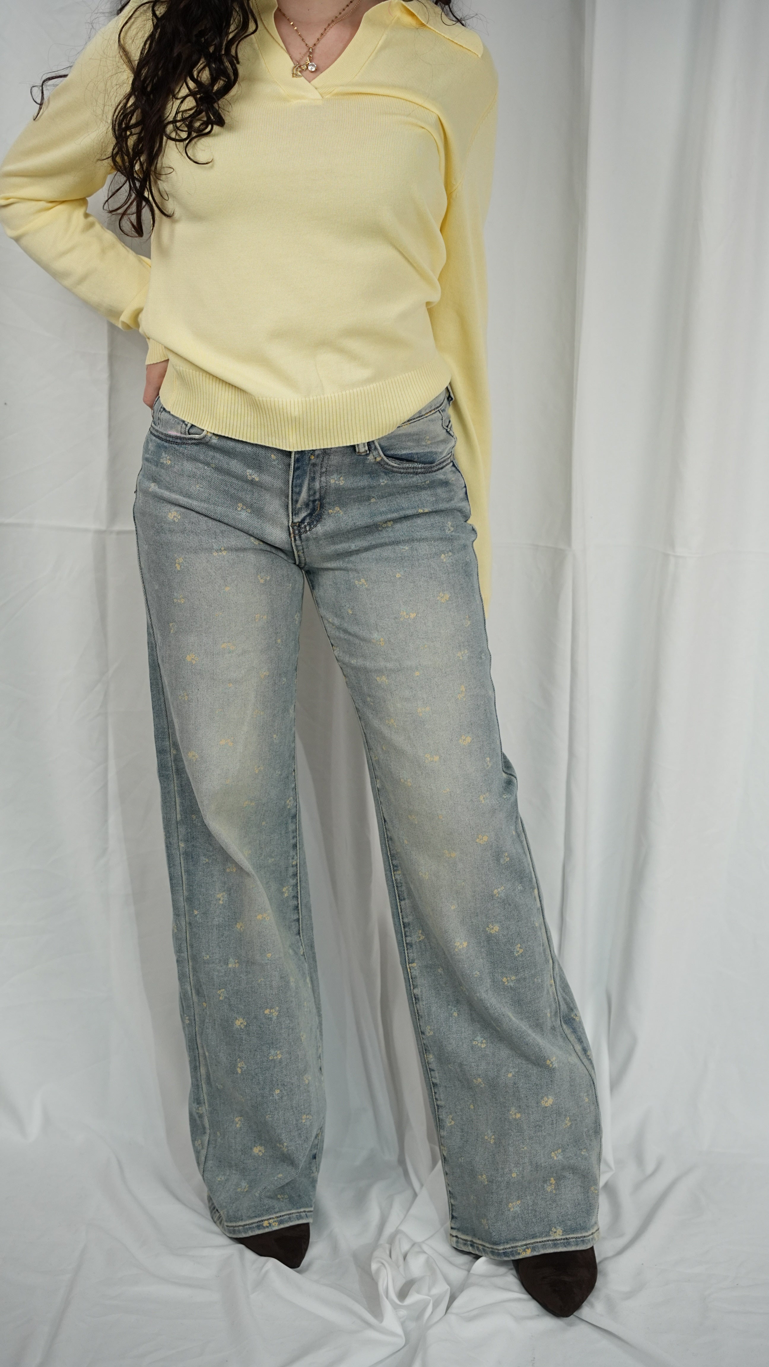 Jeans Babyflower