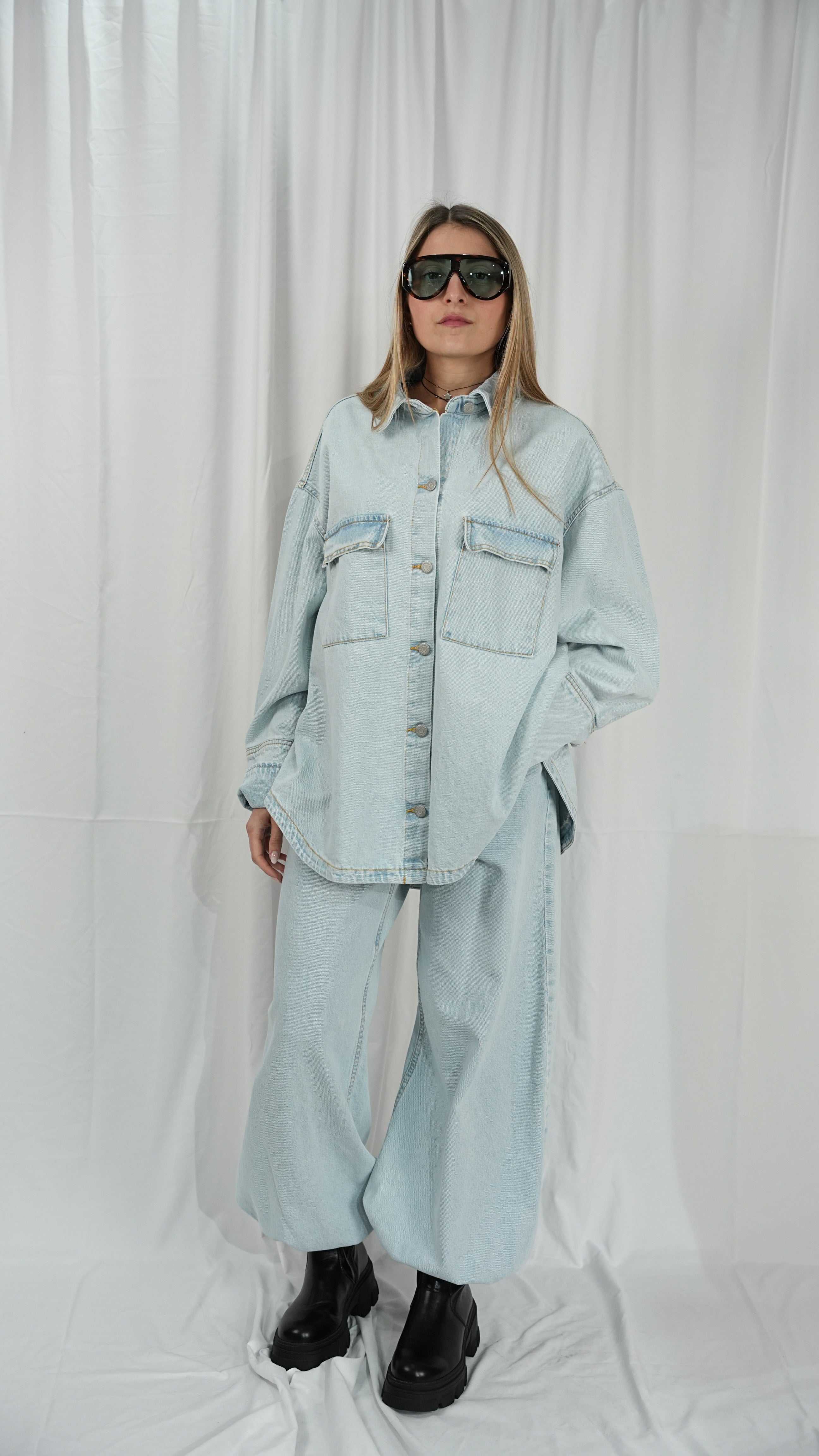 Coordinato Jade in Jeans