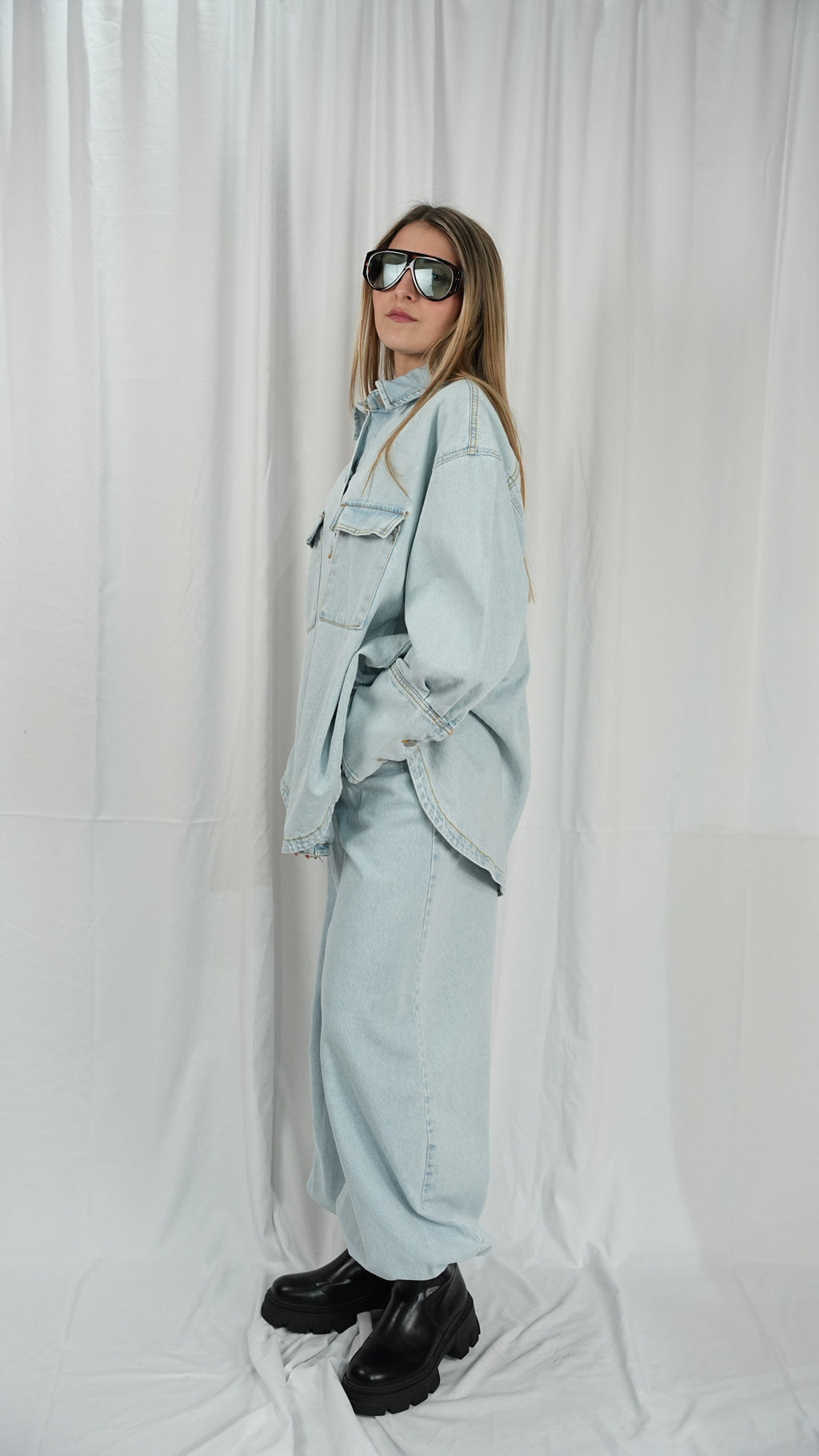 Coordinato Jade in Jeans