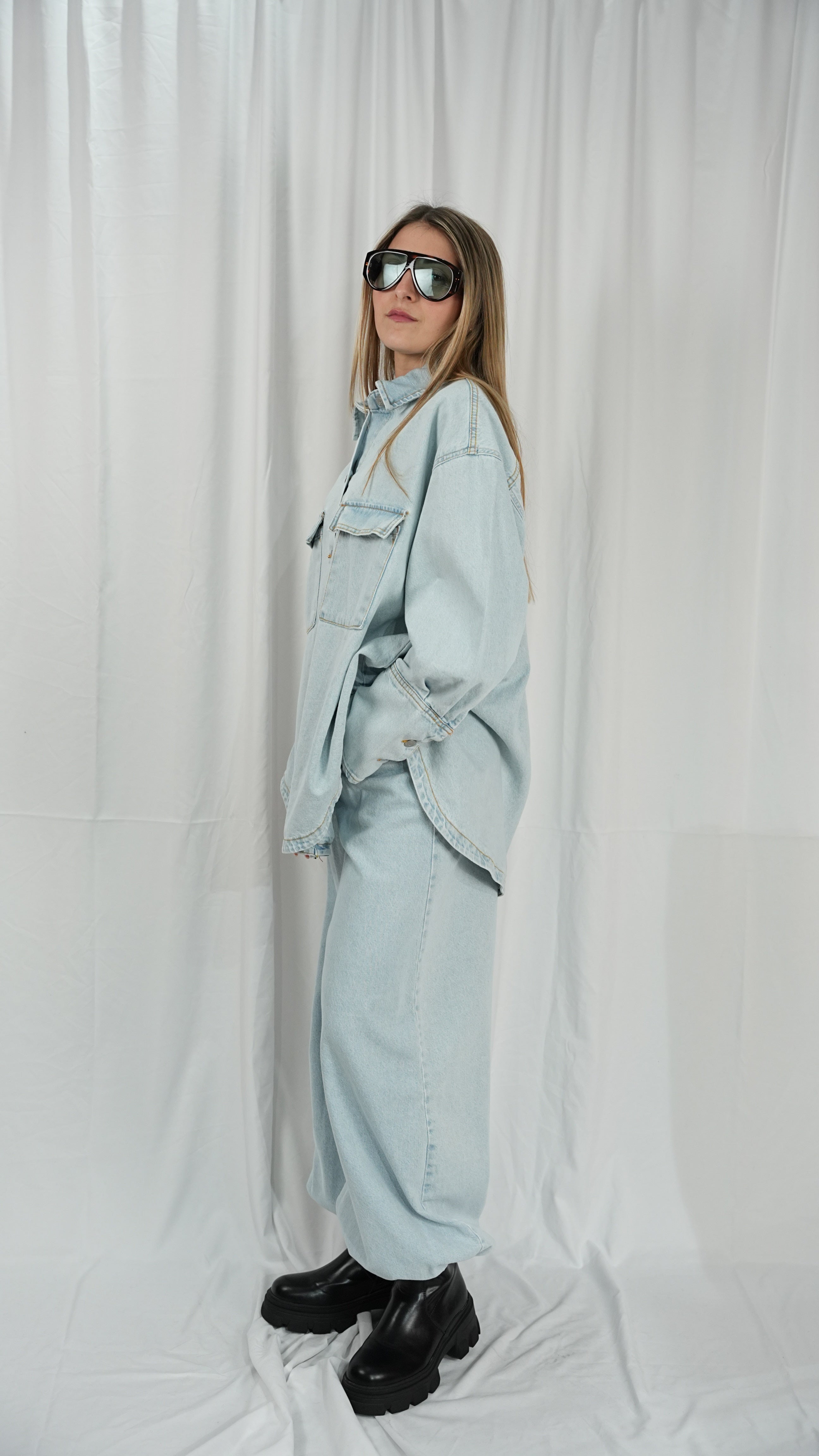 Coordinato Jade in Jeans