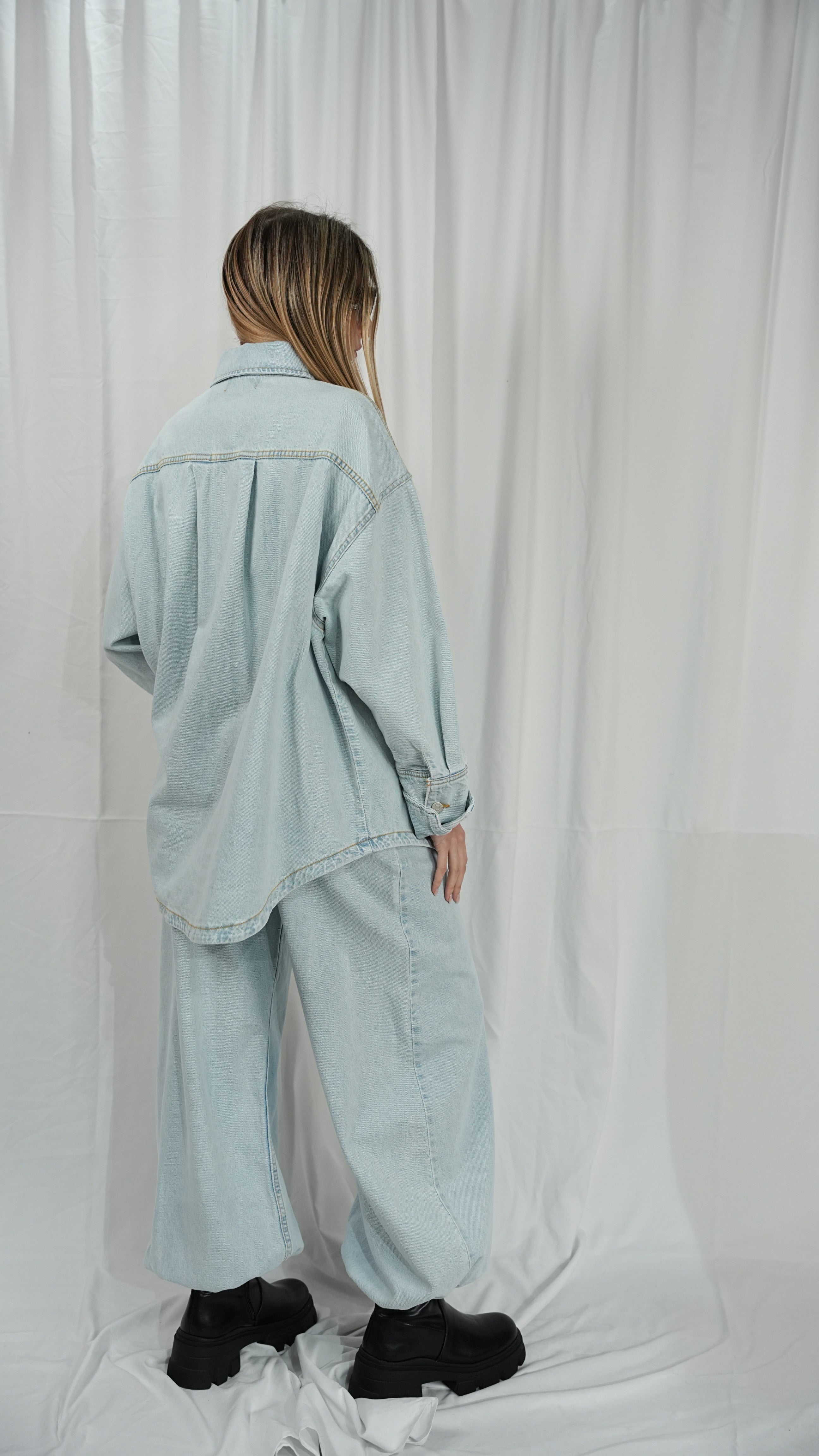 Coordinato Jade in Jeans