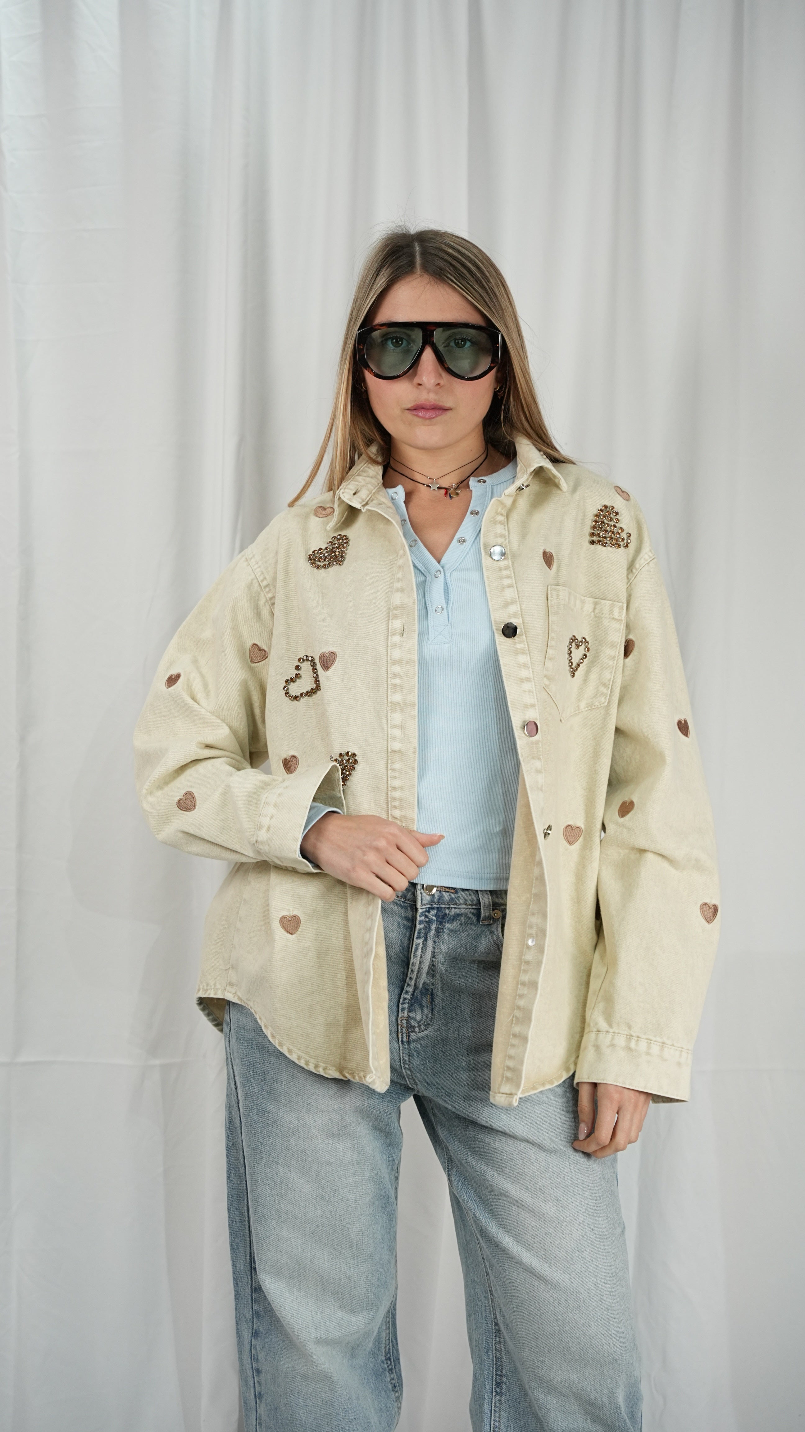 Camicia Sandy in Jeans