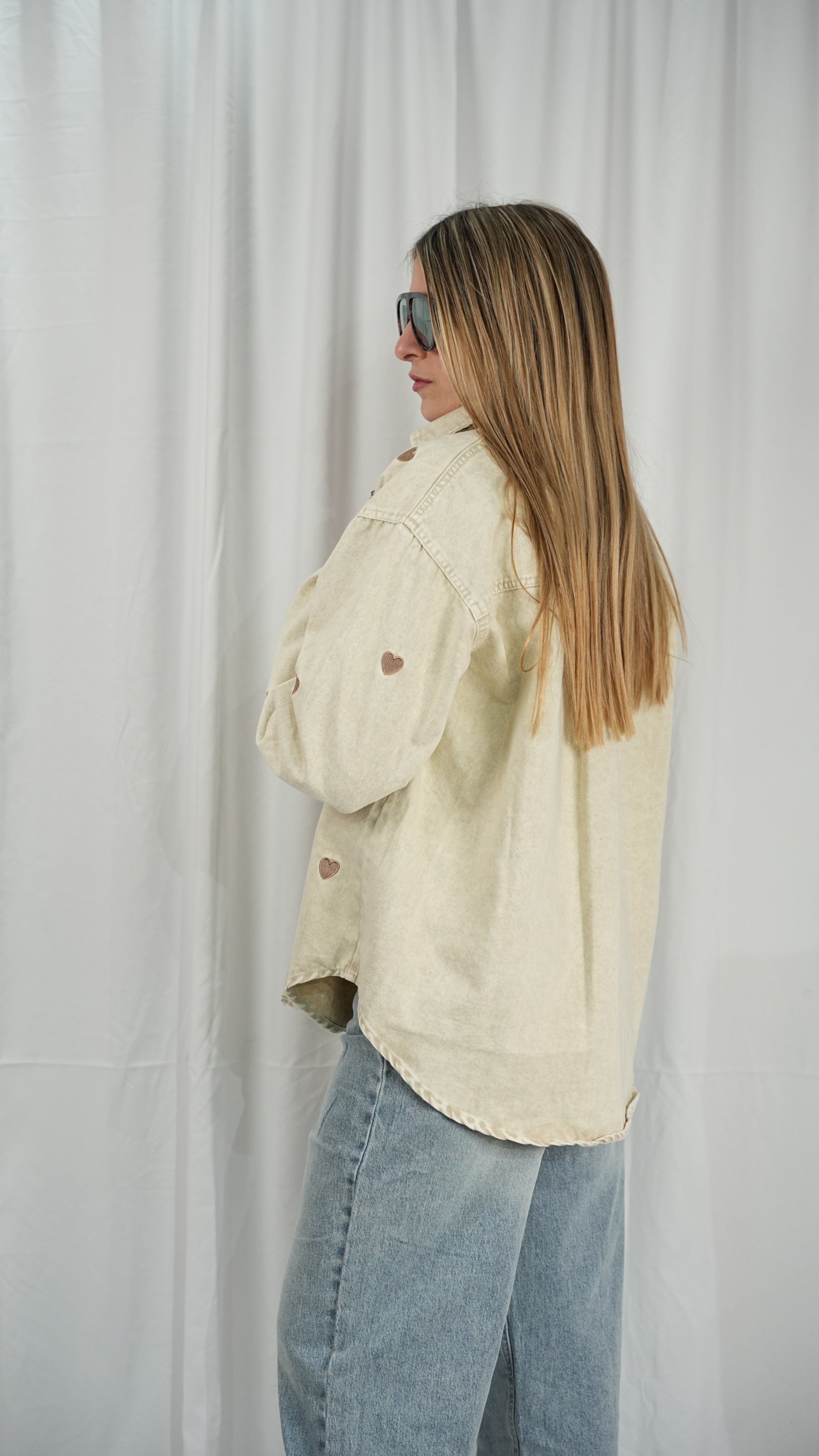 Camicia Sandy in Jeans