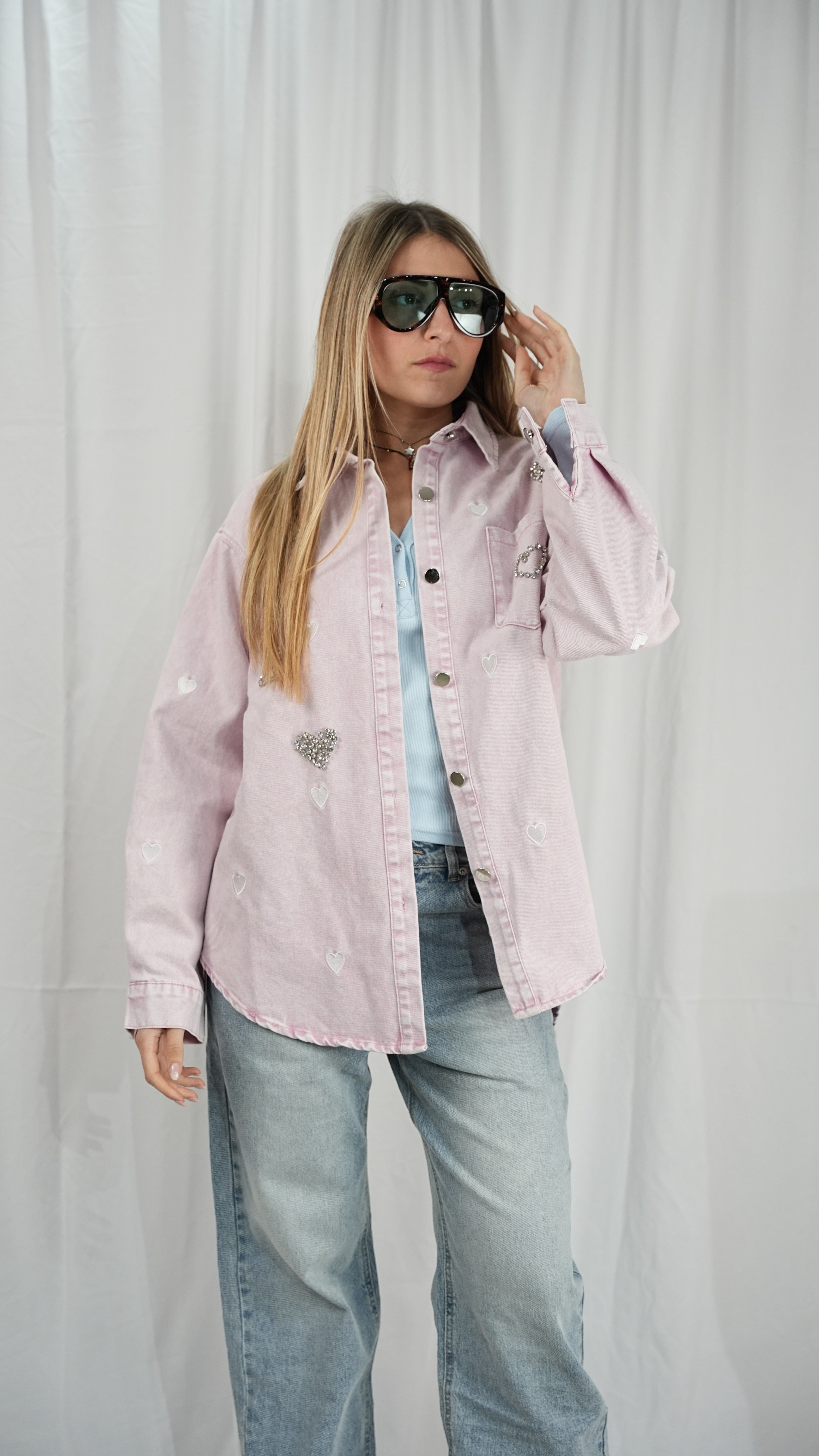 Camicia Sandy in Jeans