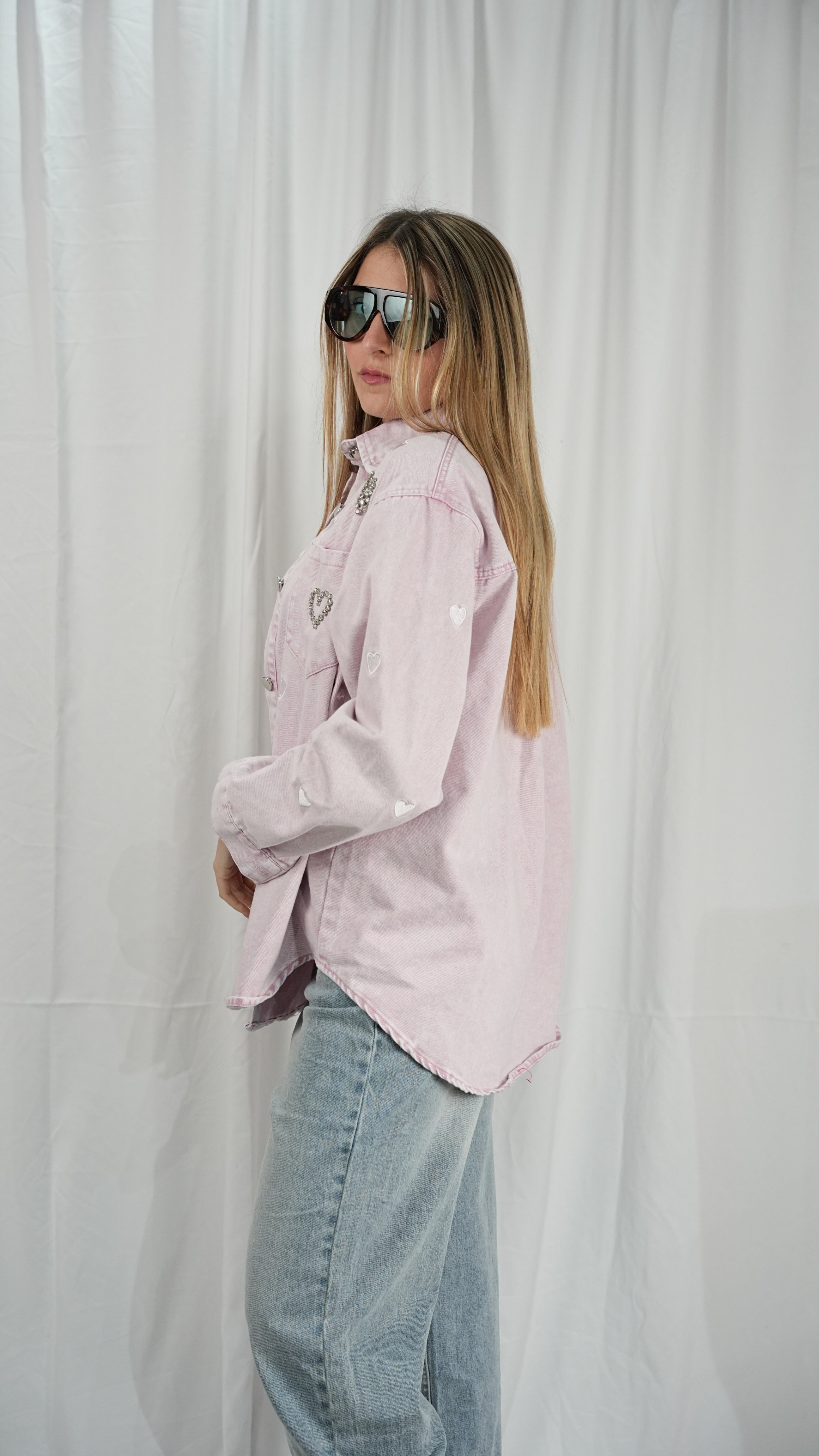 Camicia Sandy in Jeans