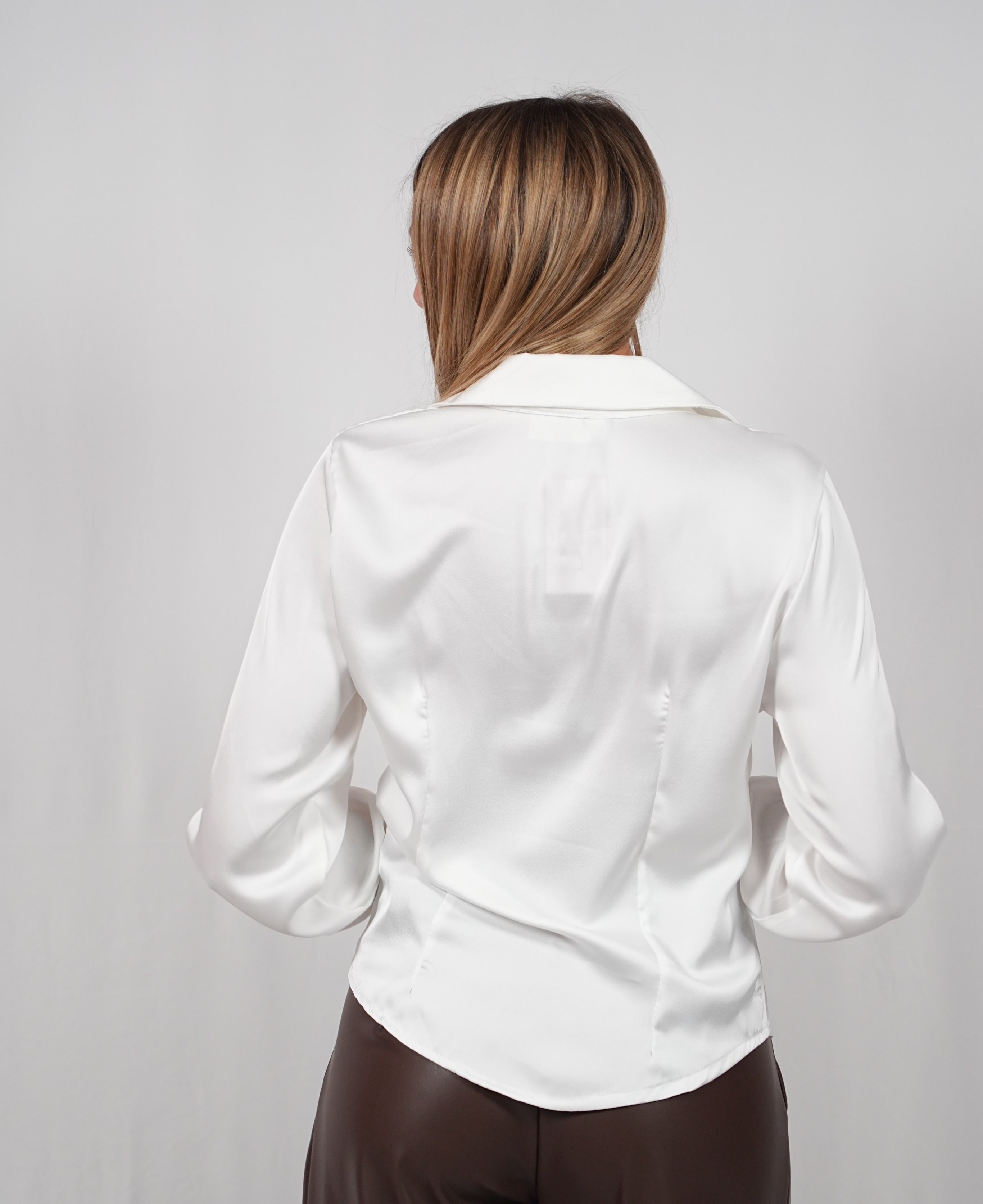 Camicia elegant White