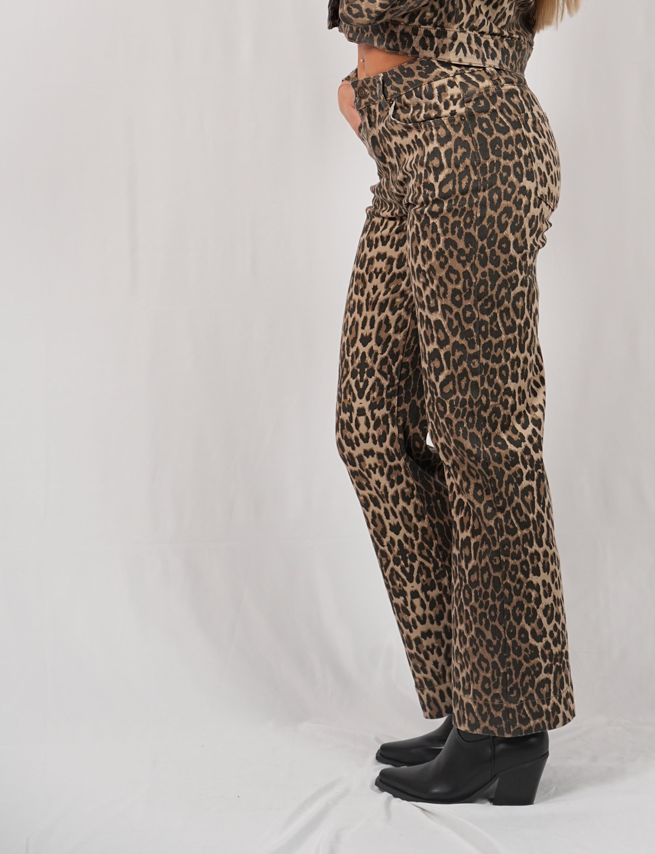Jeans Leopard