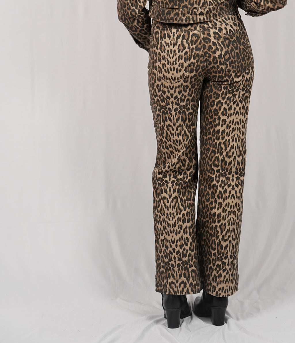 Jeans Leopard