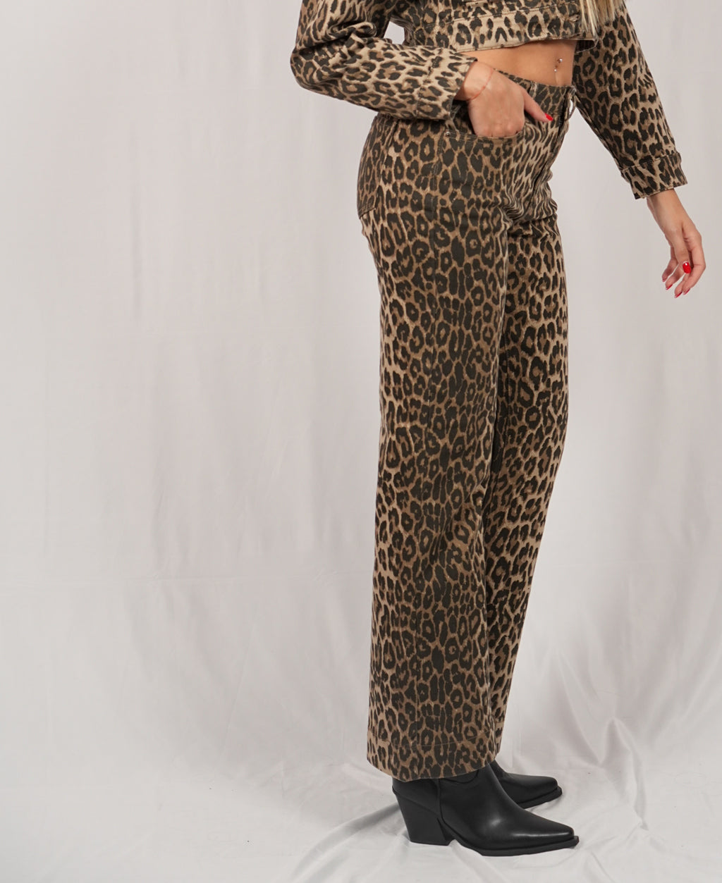 Jeans Leopard