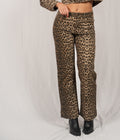 Jeans Leopard