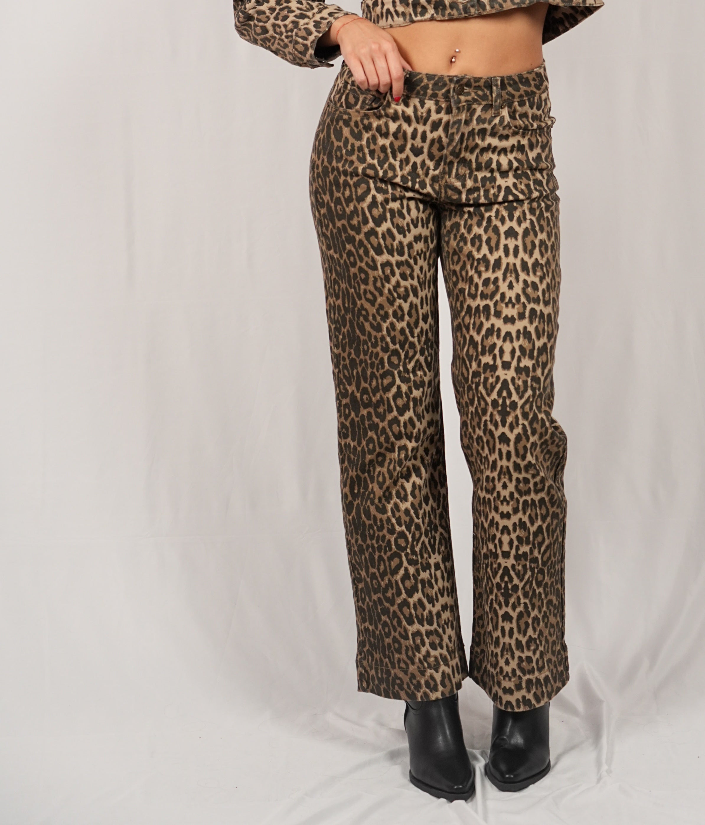 Jeans Leopard