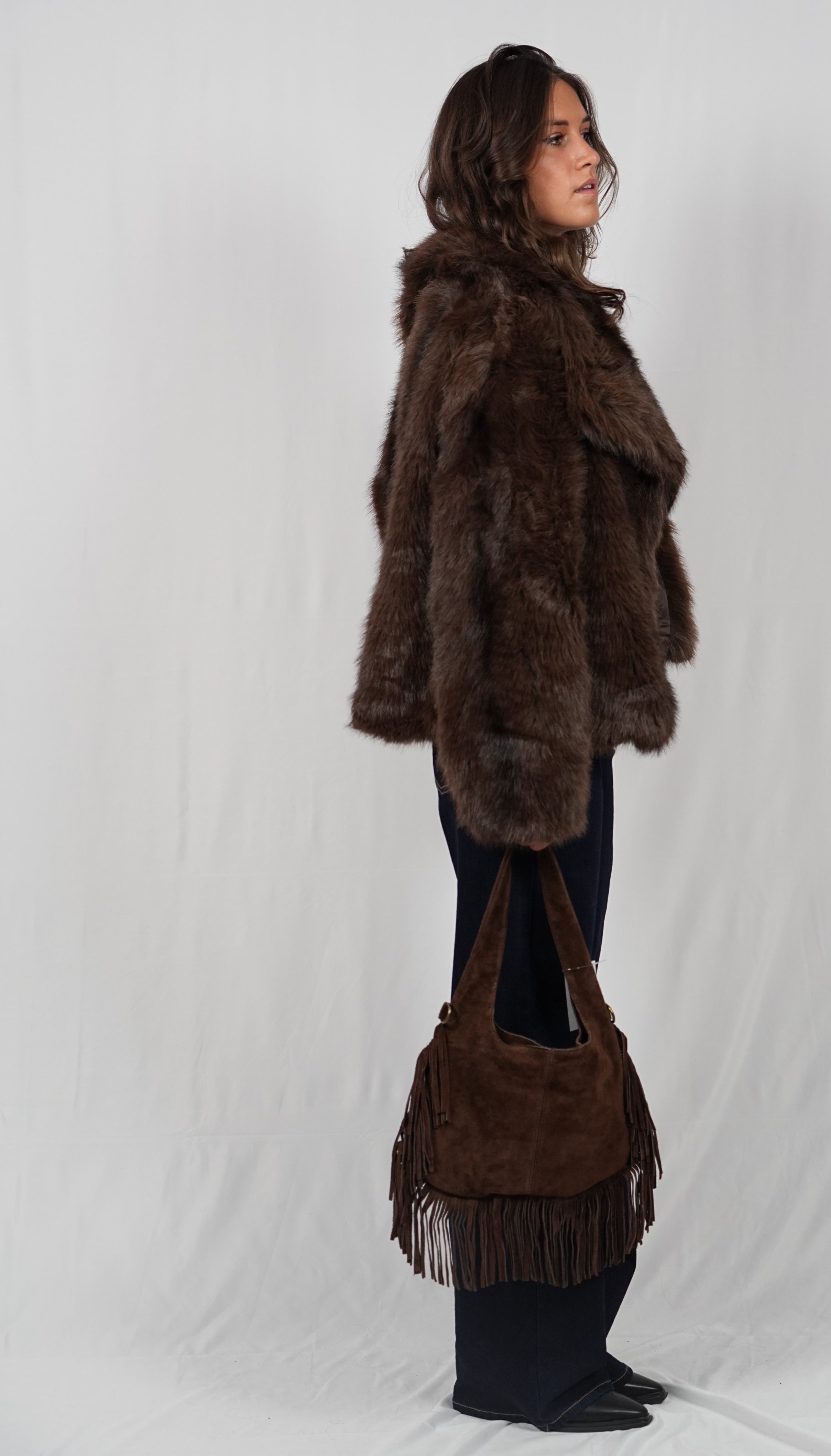 Pelliccia Mocha Brown