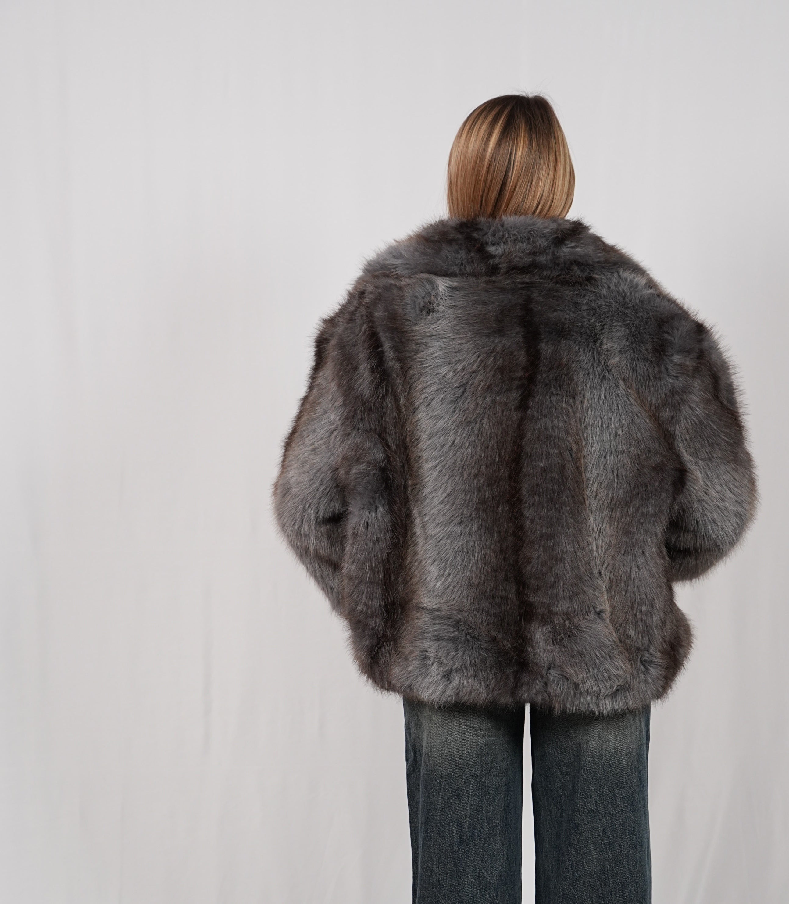 Pelliccia Silva Grey