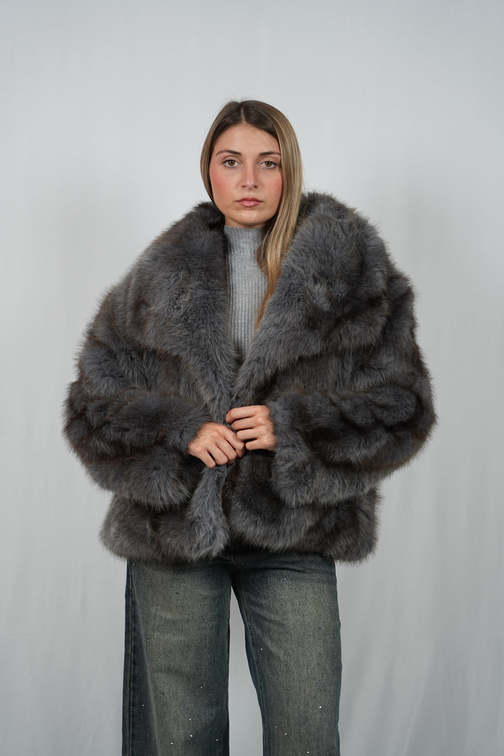 Pelliccia Silva Grey