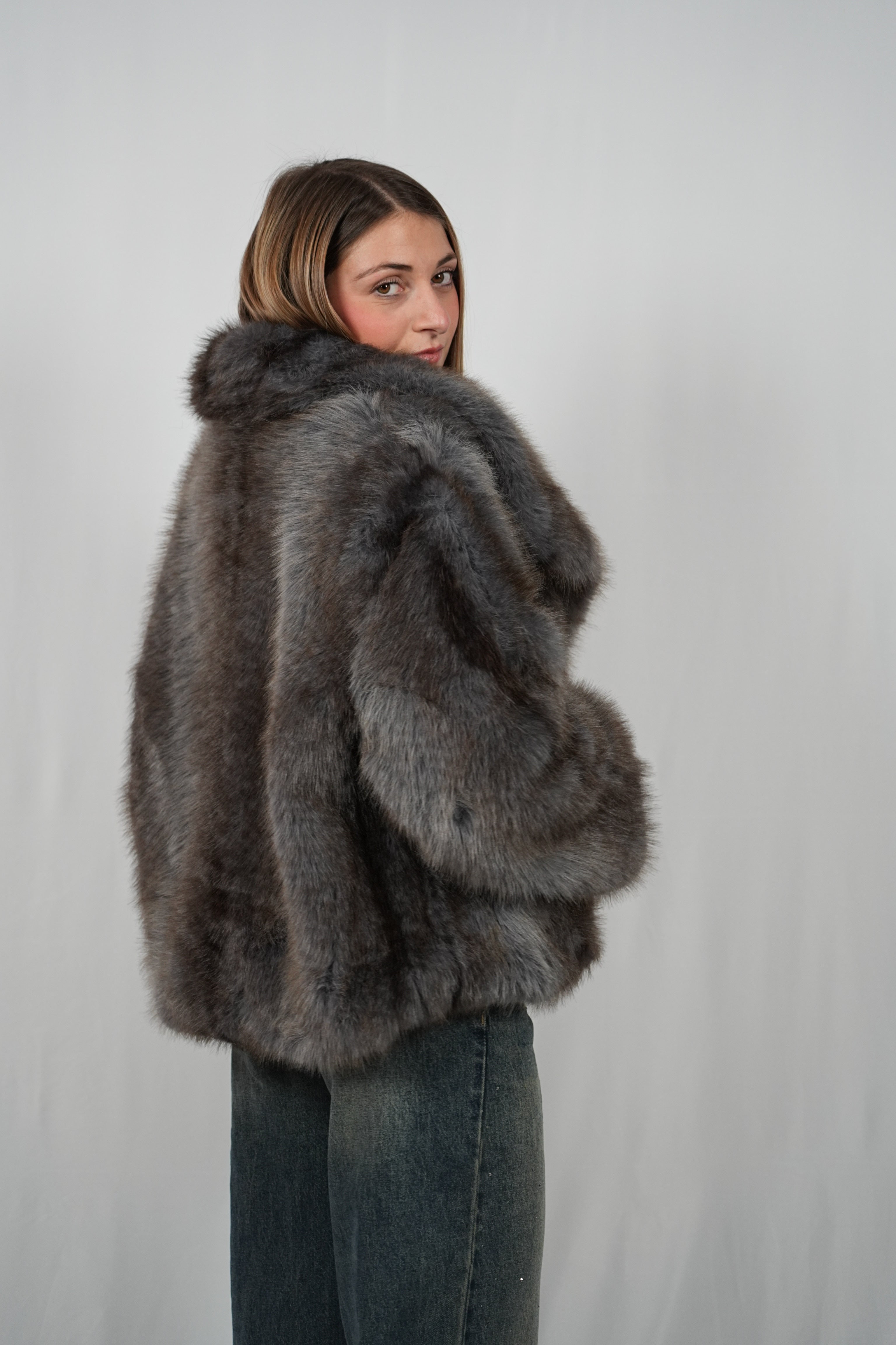 Pelliccia Silva Grey