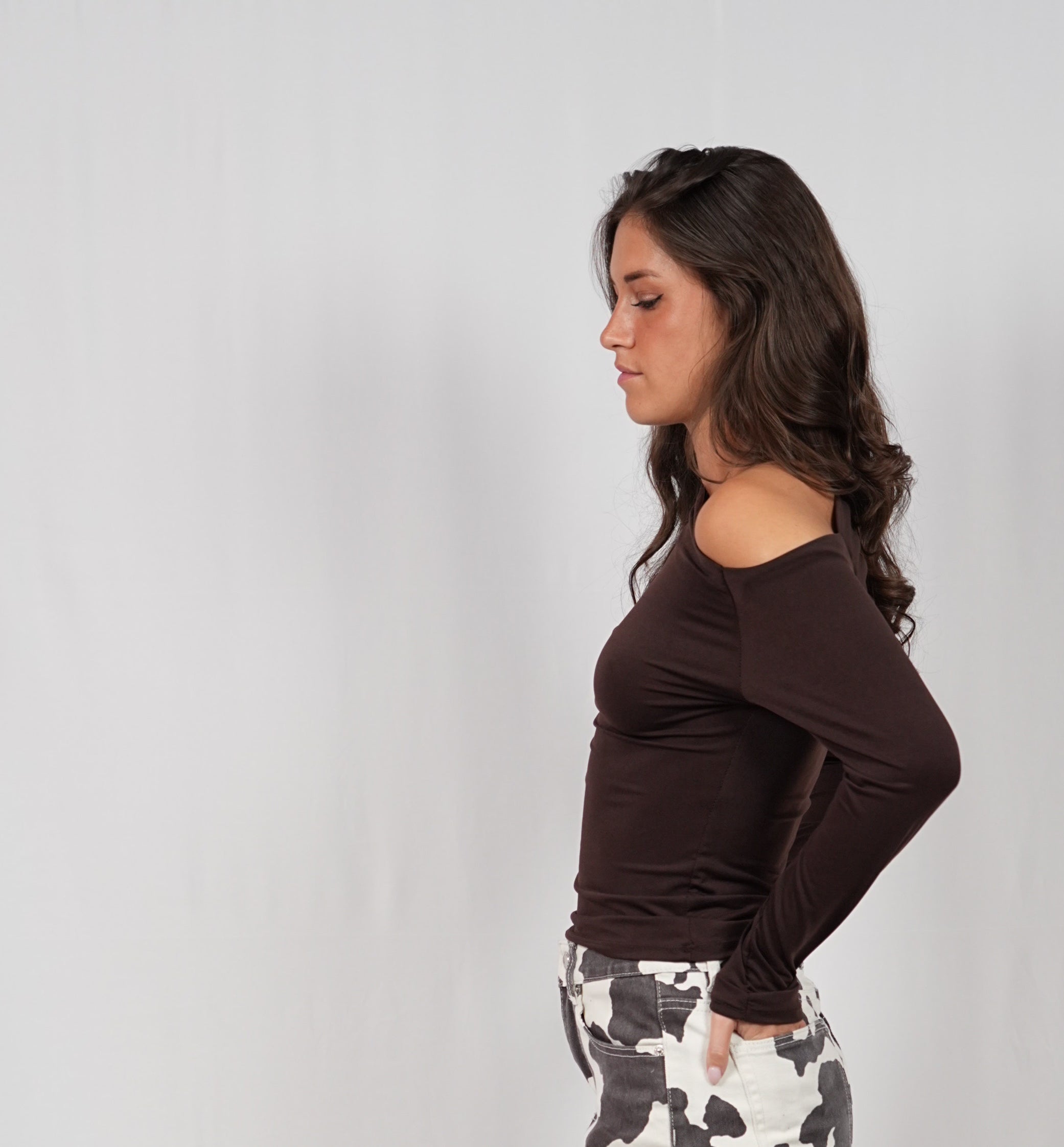 Maglia Layla Cioccolato