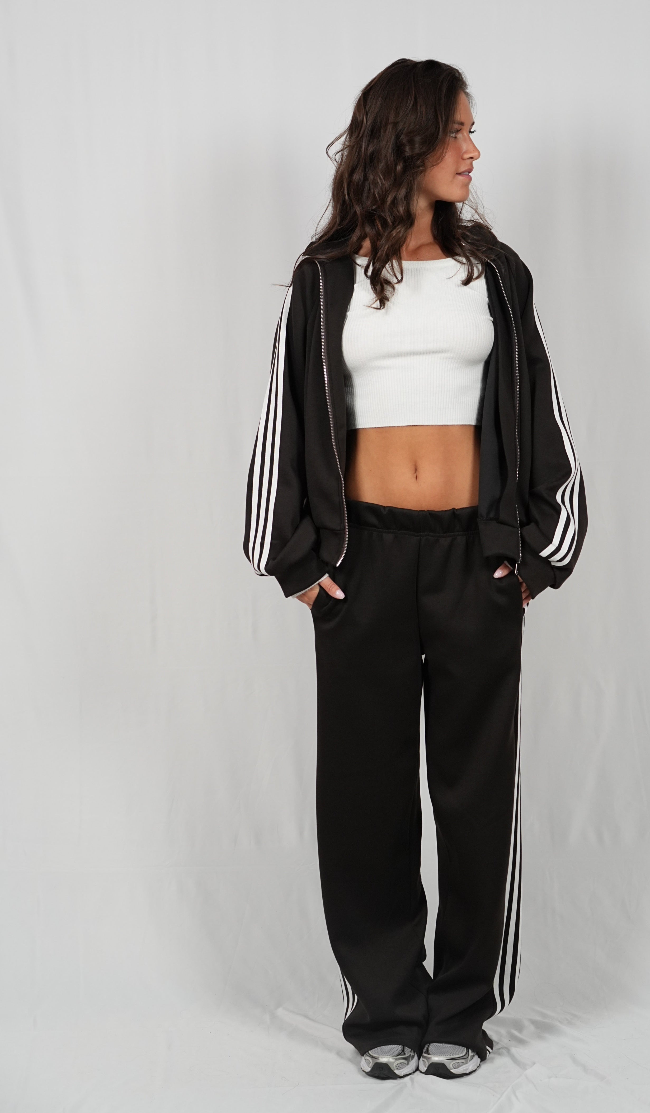 Tuta Stripe Dark Choco