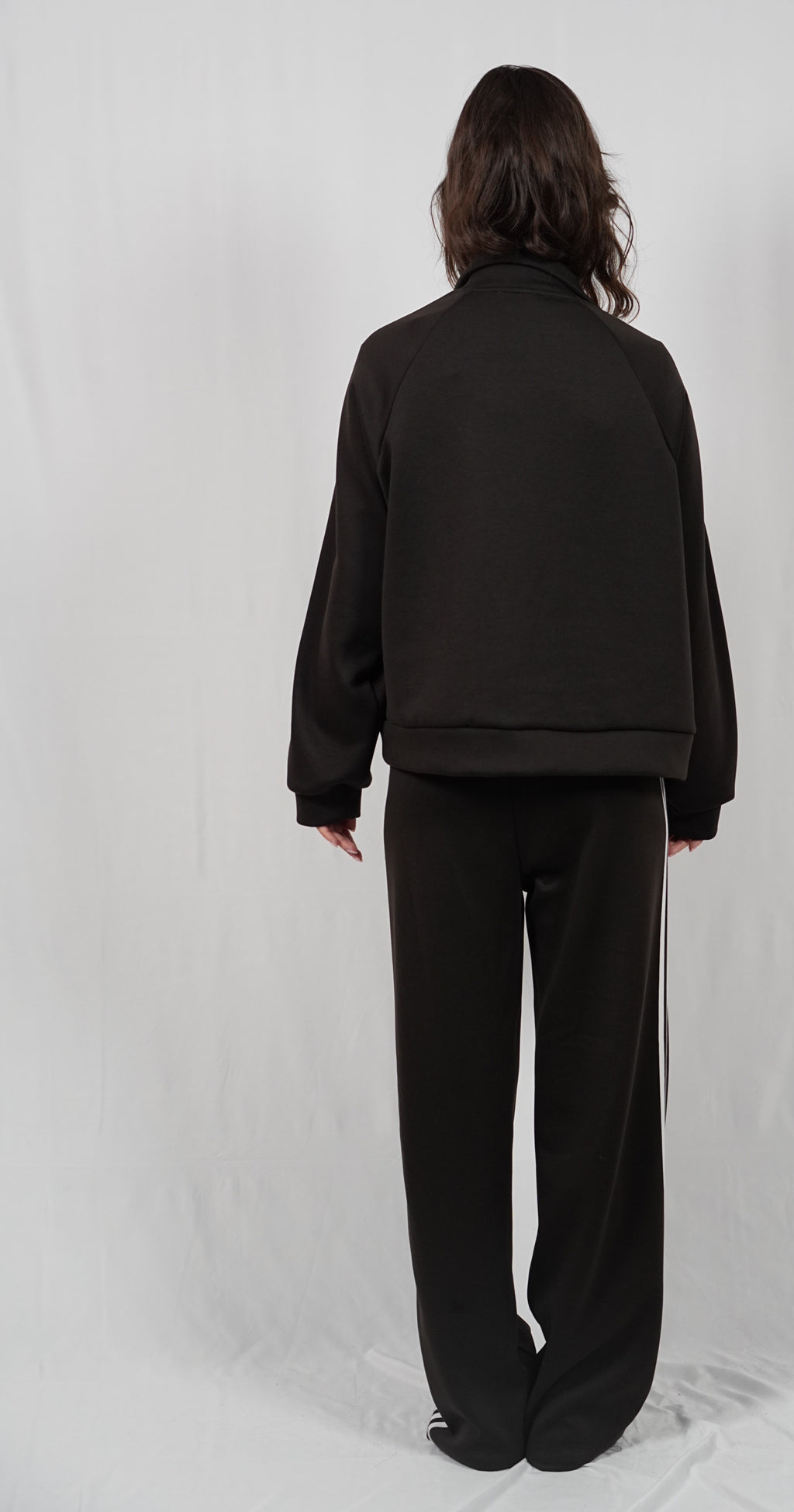 Tuta Stripe Dark Choco