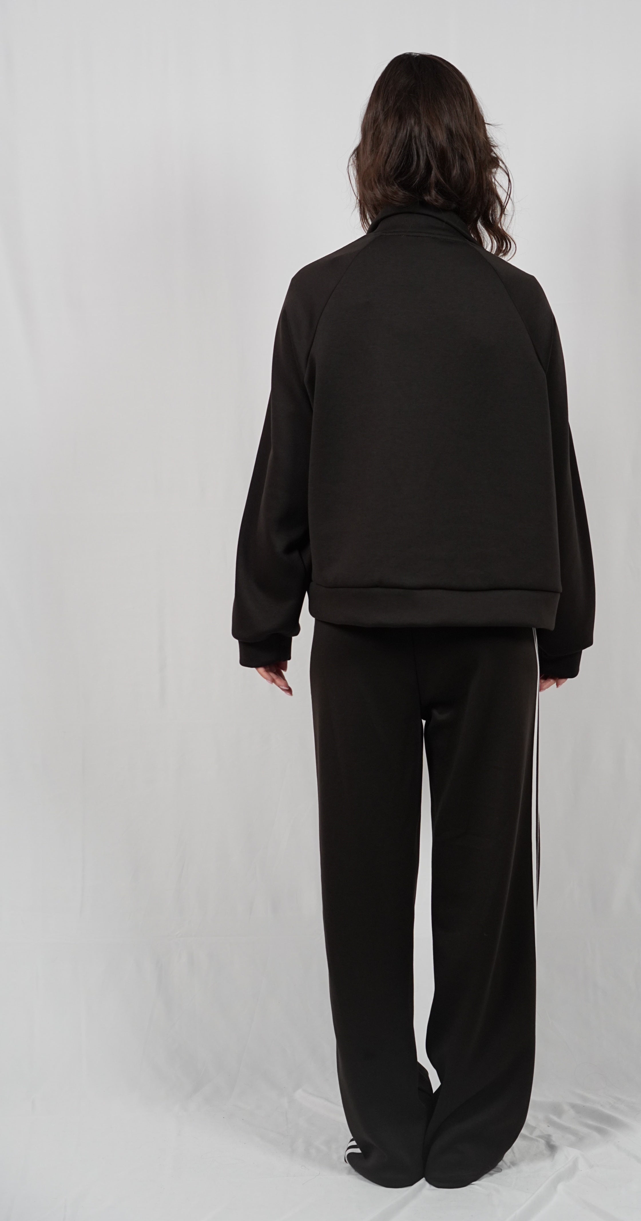 Tuta Stripe Dark Choco