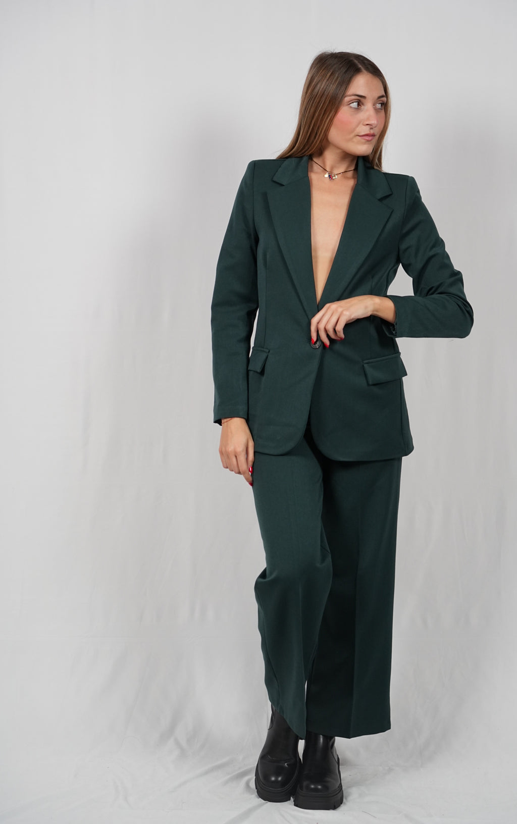 Completo Eve Pine Green