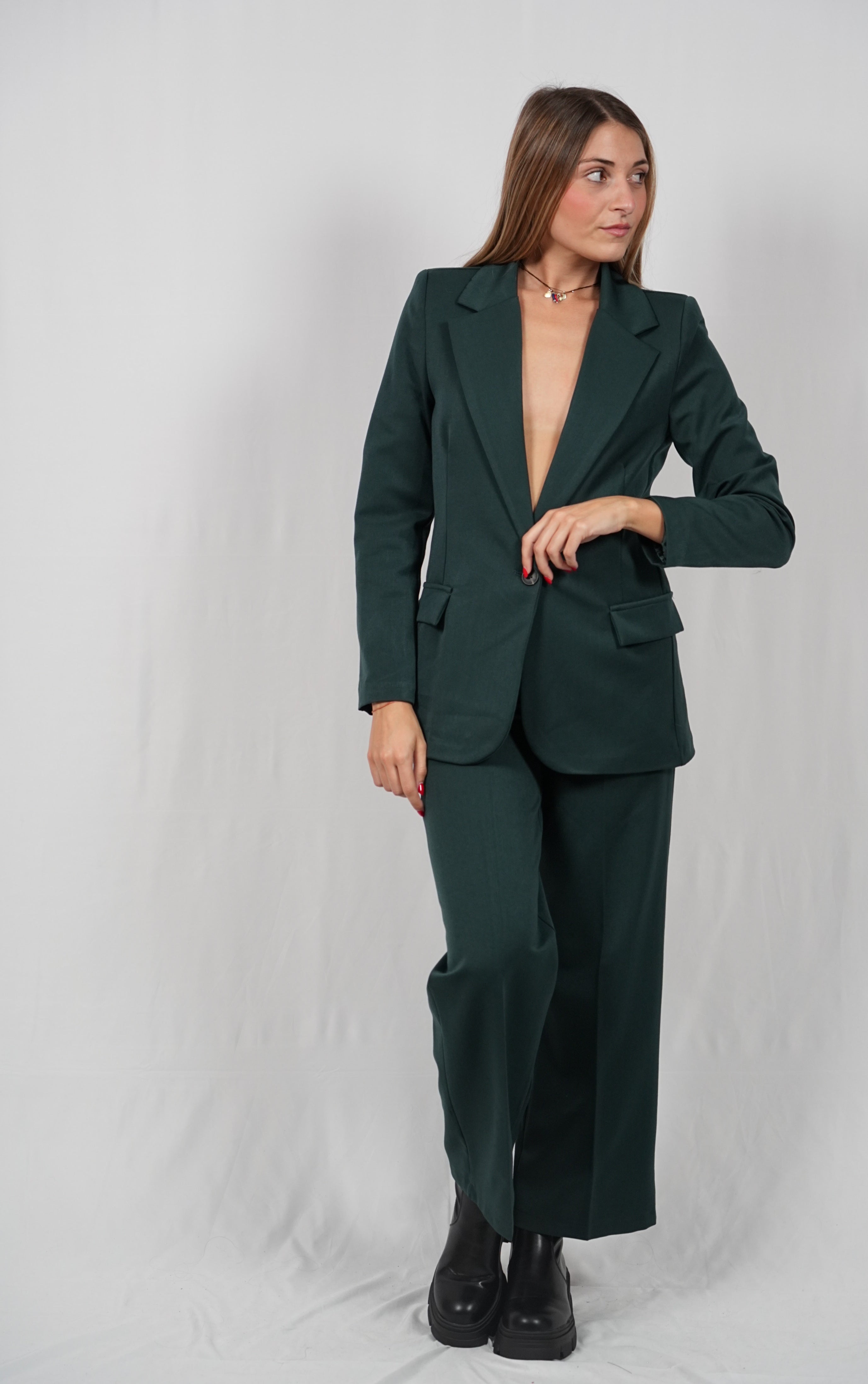 Completo Eve Pine Green