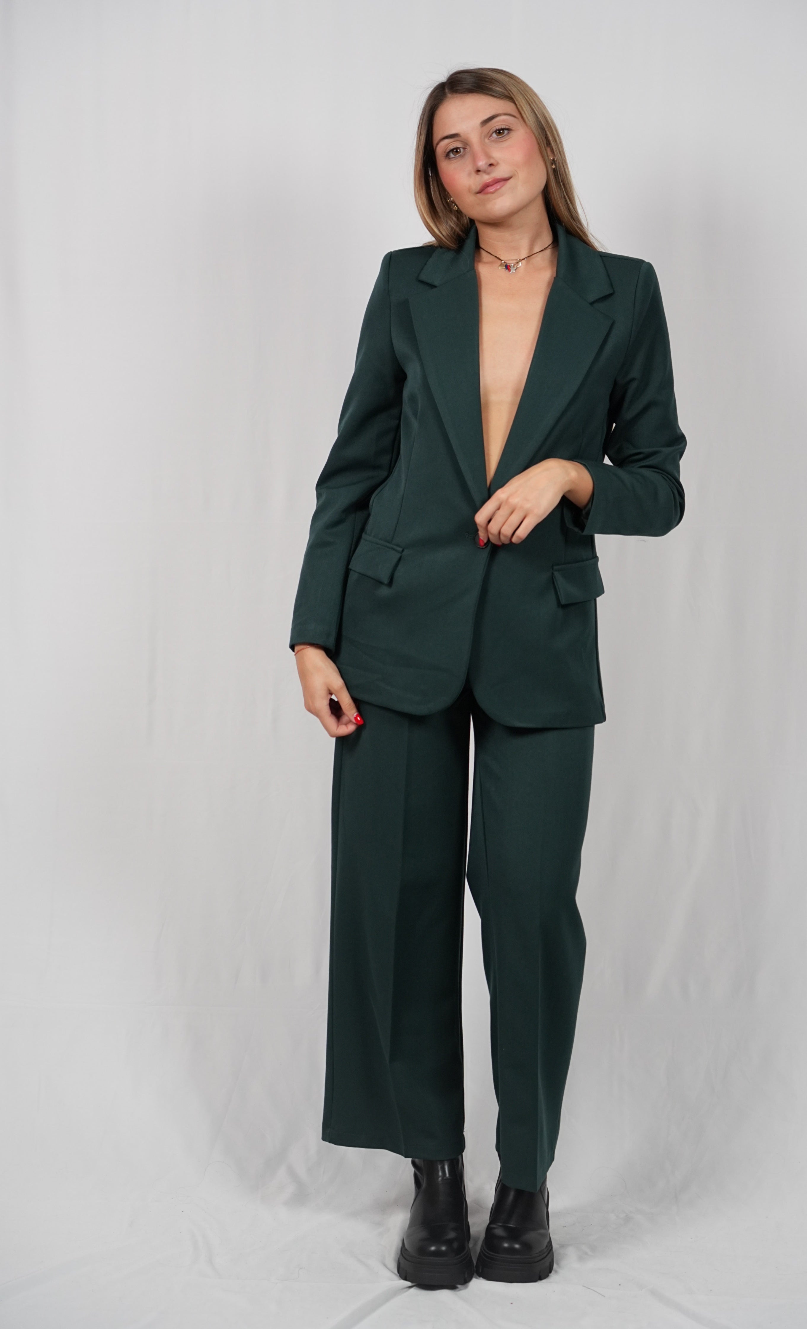 Completo Eve Pine Green