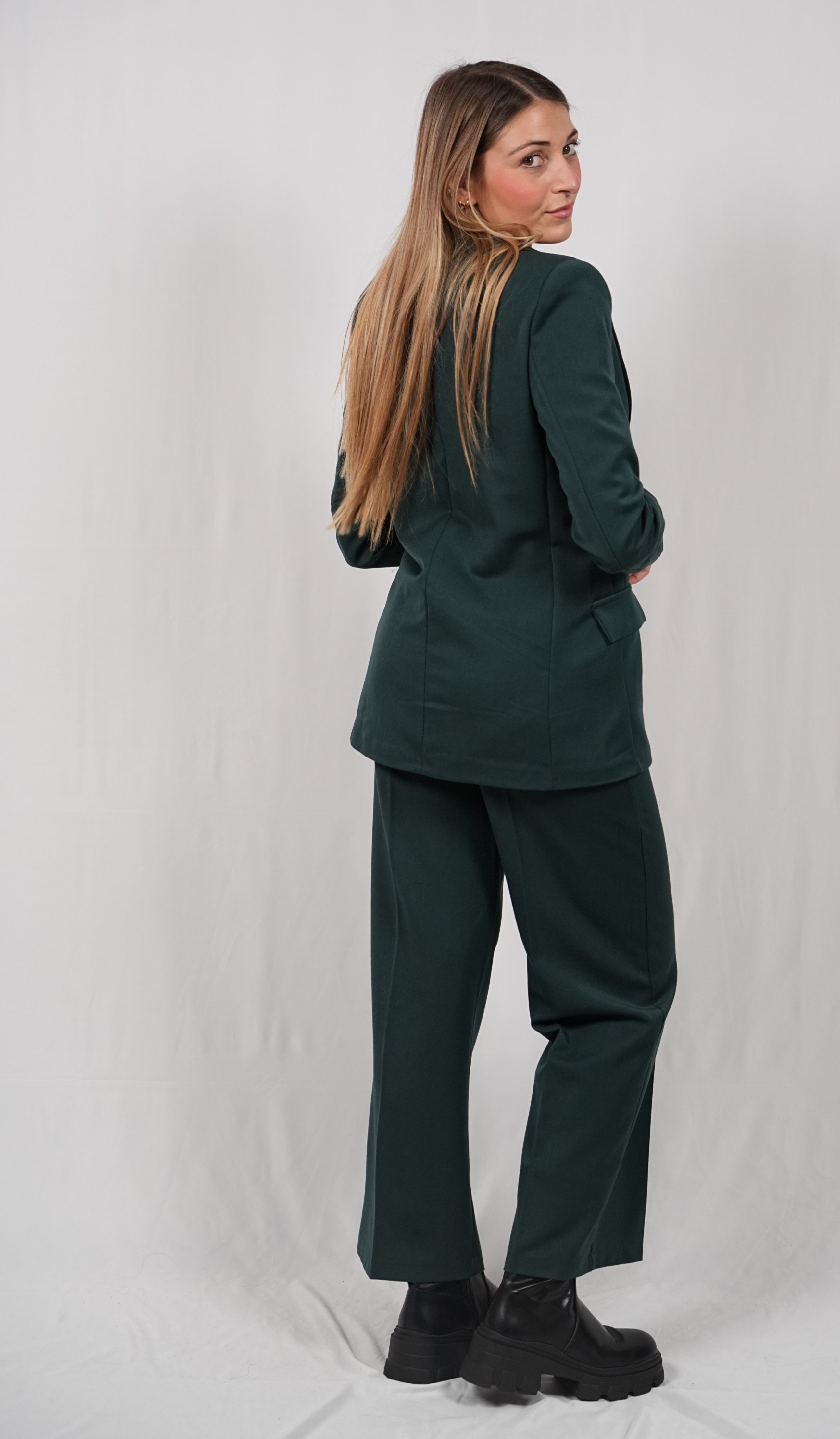 Completo Eve Pine Green