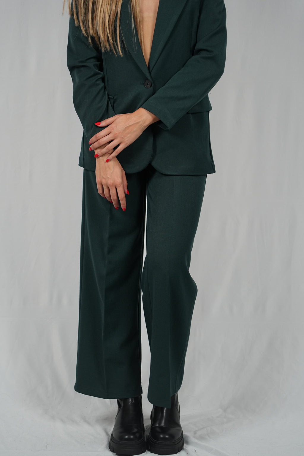 Completo Eve Pine Green