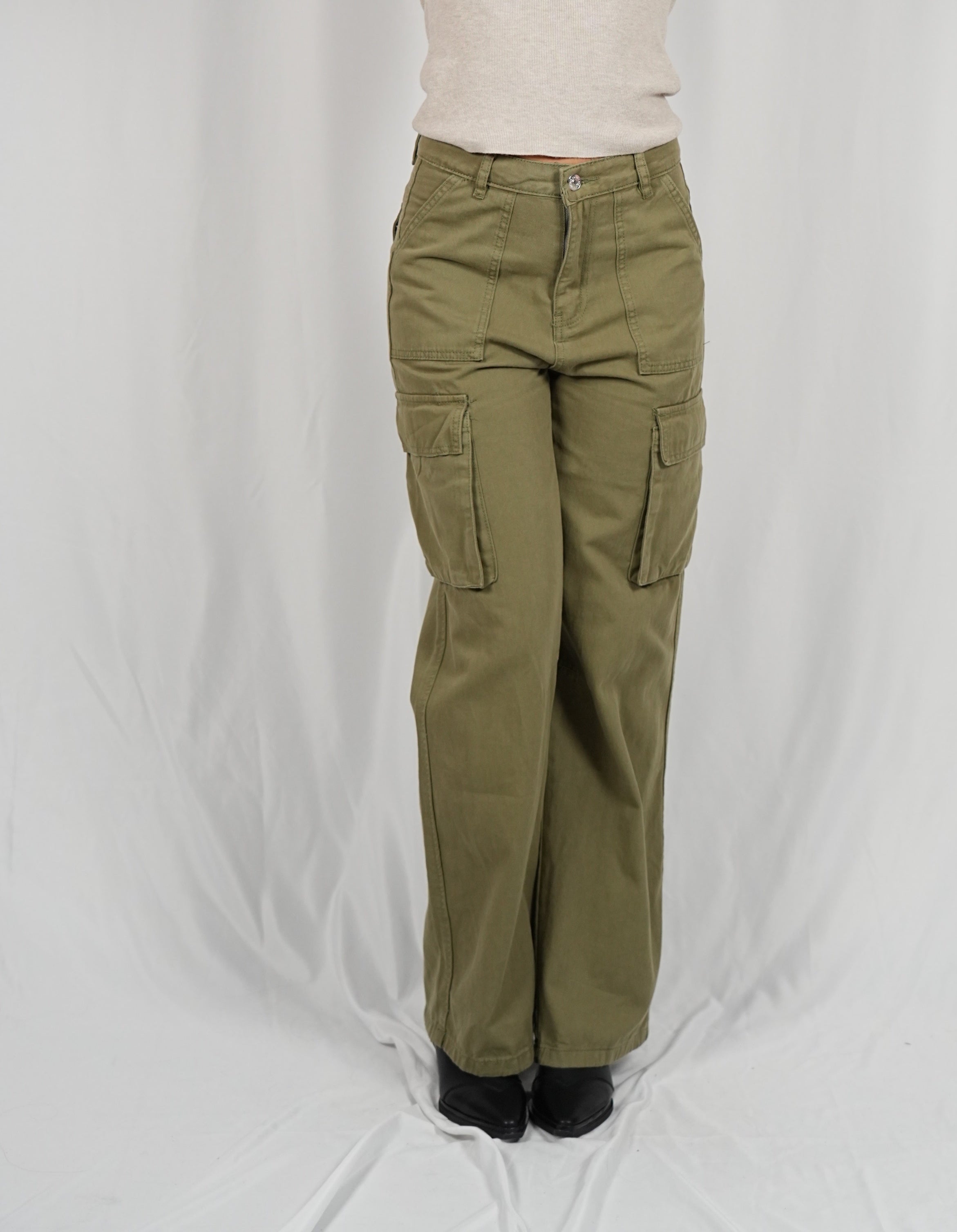 Jeans Cargo Tasconi Green